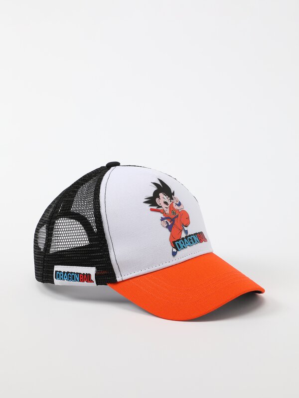 Dragon Ball'dan Goku baskılı şapka