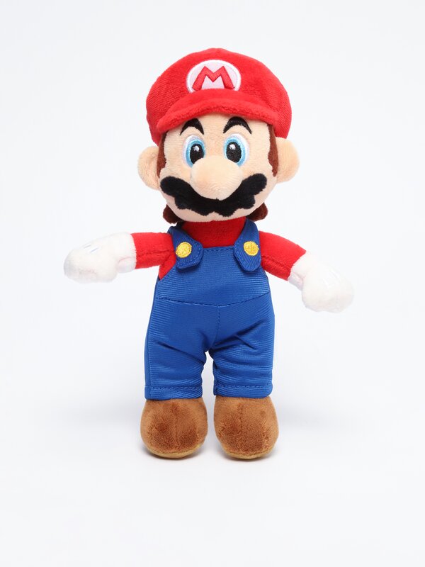 Mario brothers shop stuffed toys