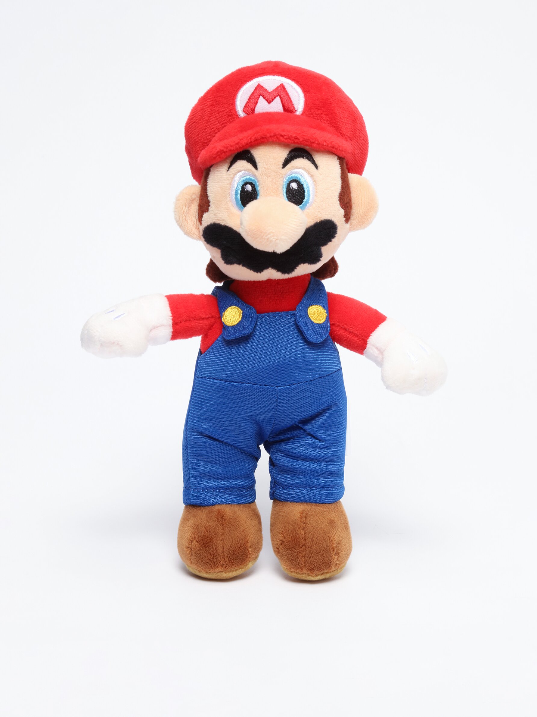 Mario Bros plush toy from Super Mario Nintendo Cartoons