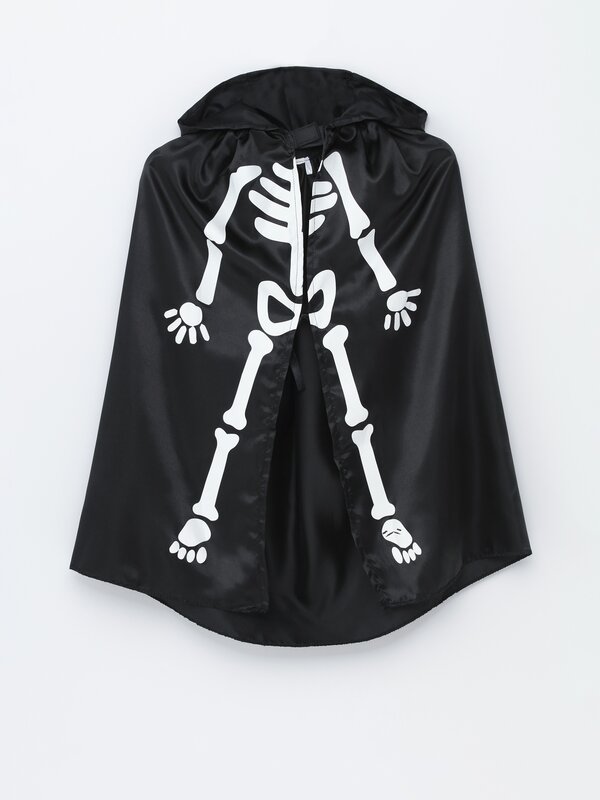 Skeleton cape costume