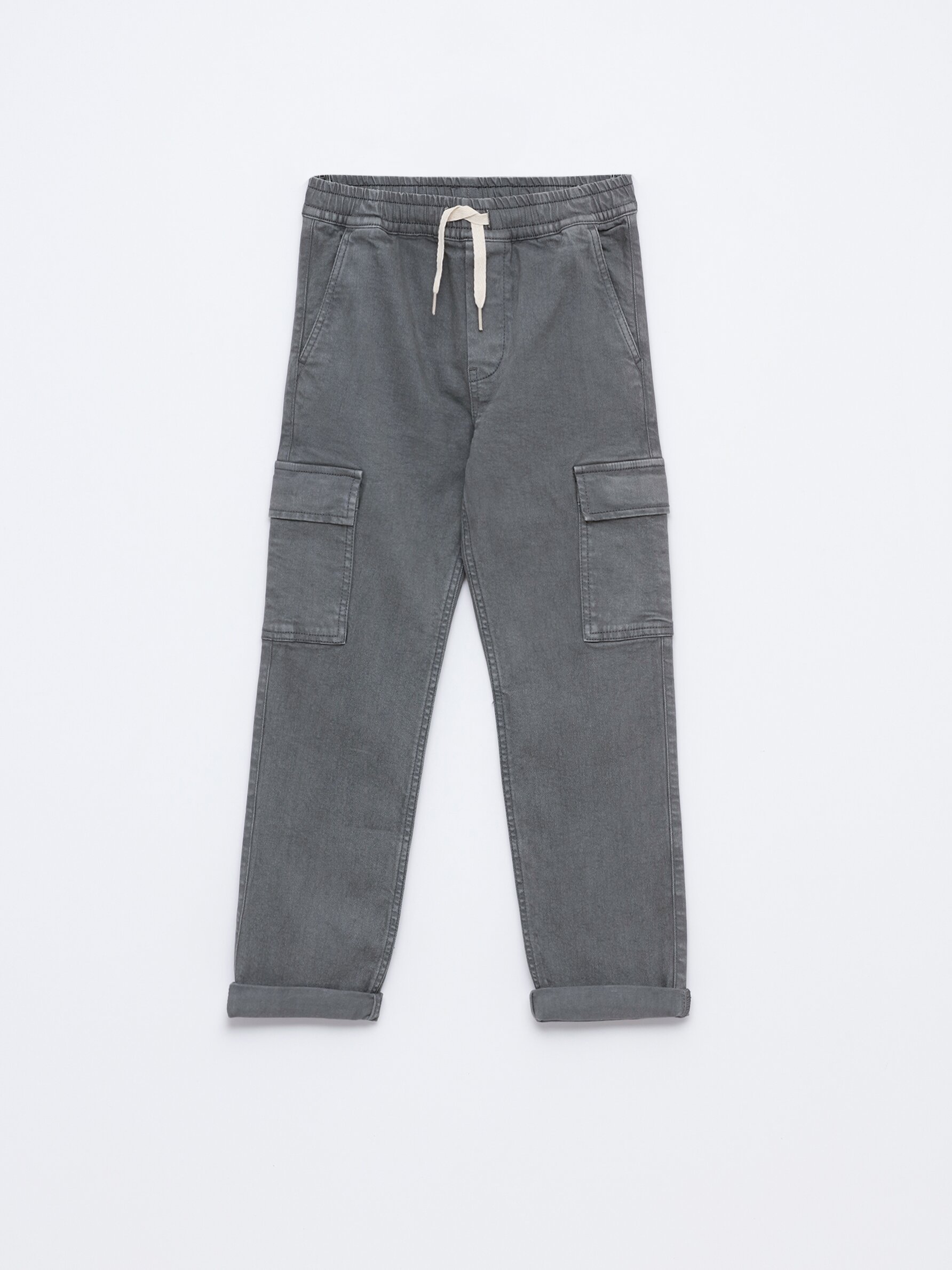 Cargo trousers e.s.motion ten summer, children's black | Strauss