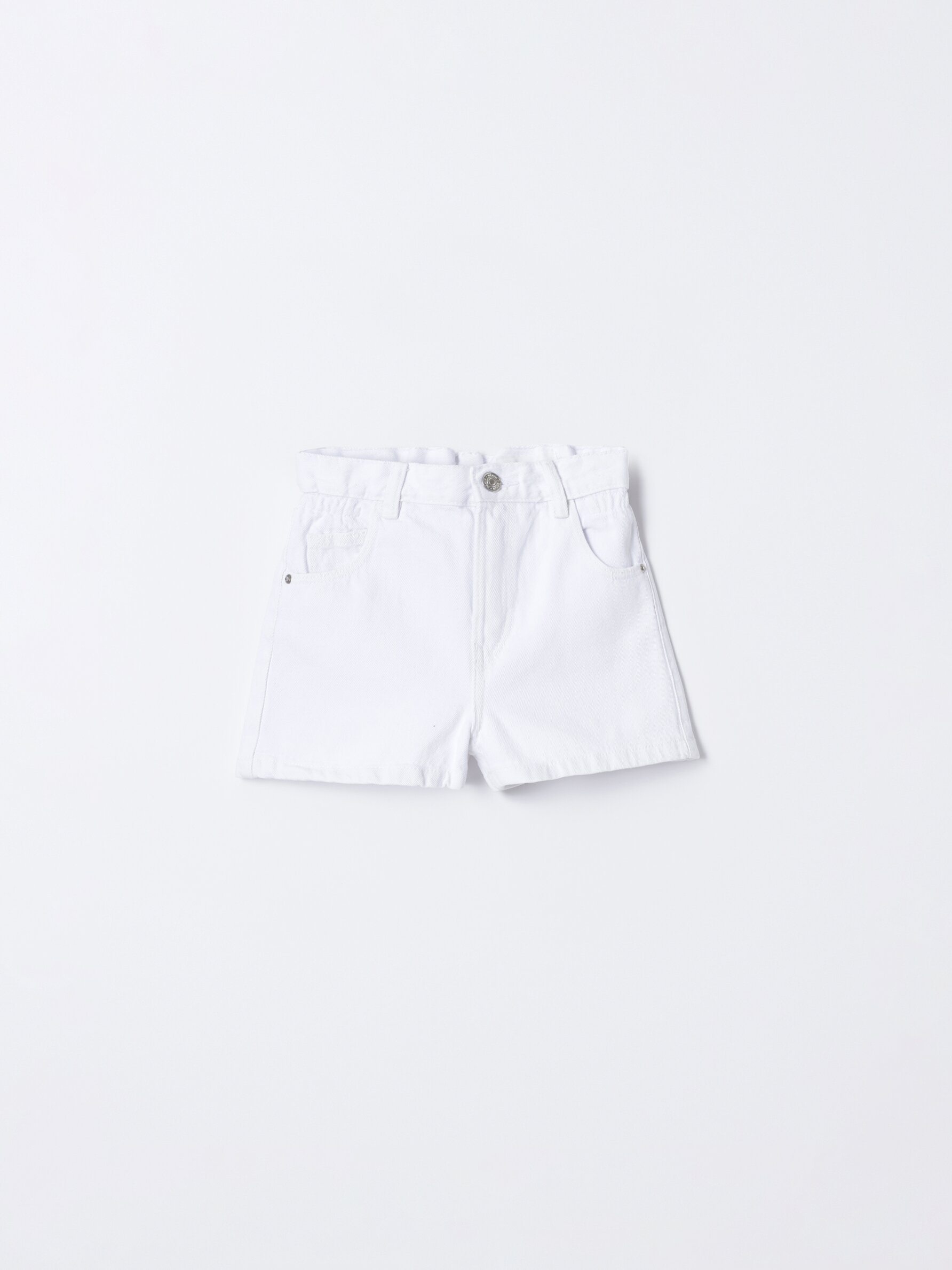 Short vaquero paperbag Faldas Shorts ROPA Ni a Ni os