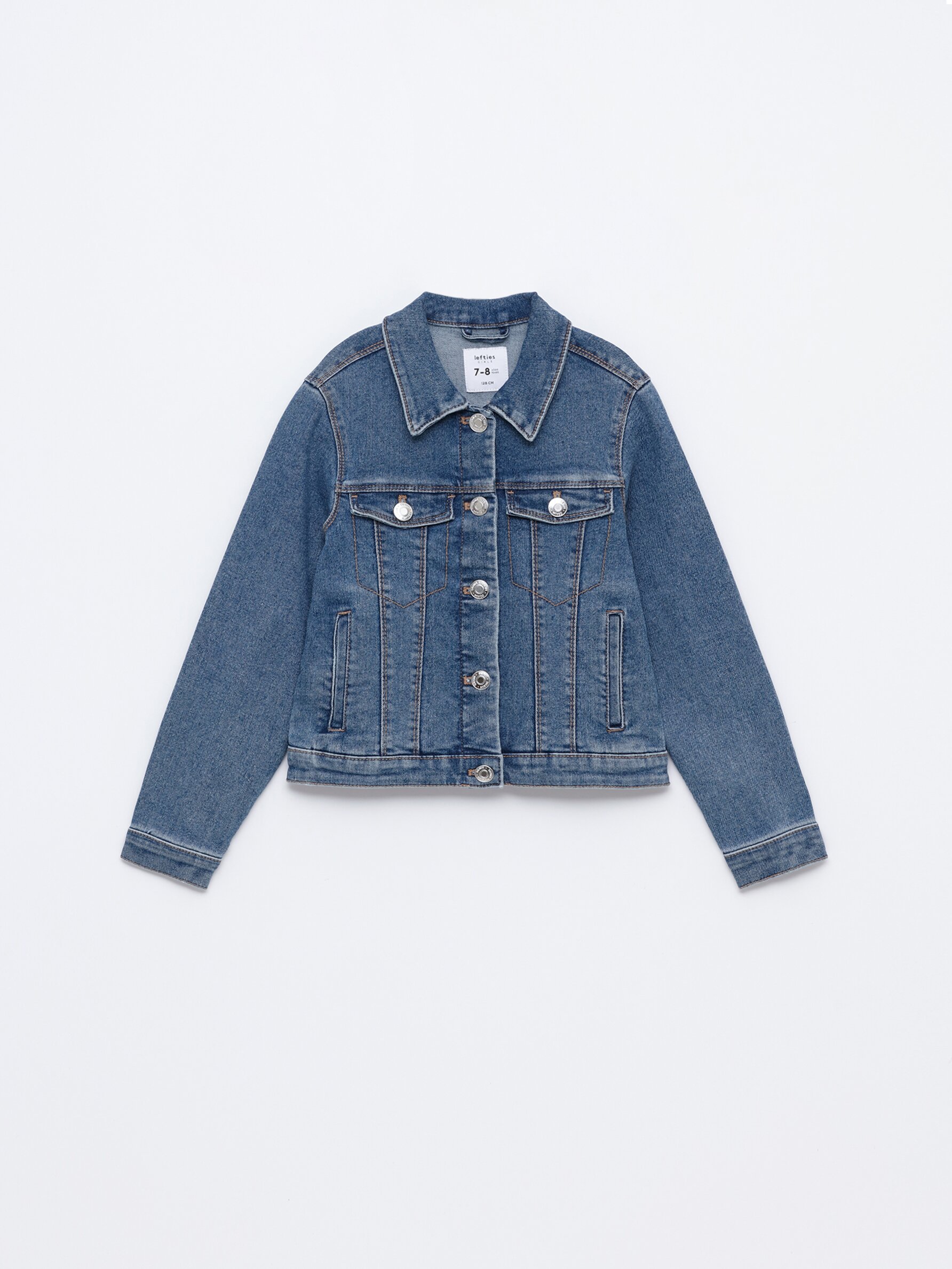 Next denim best sale jacket kids