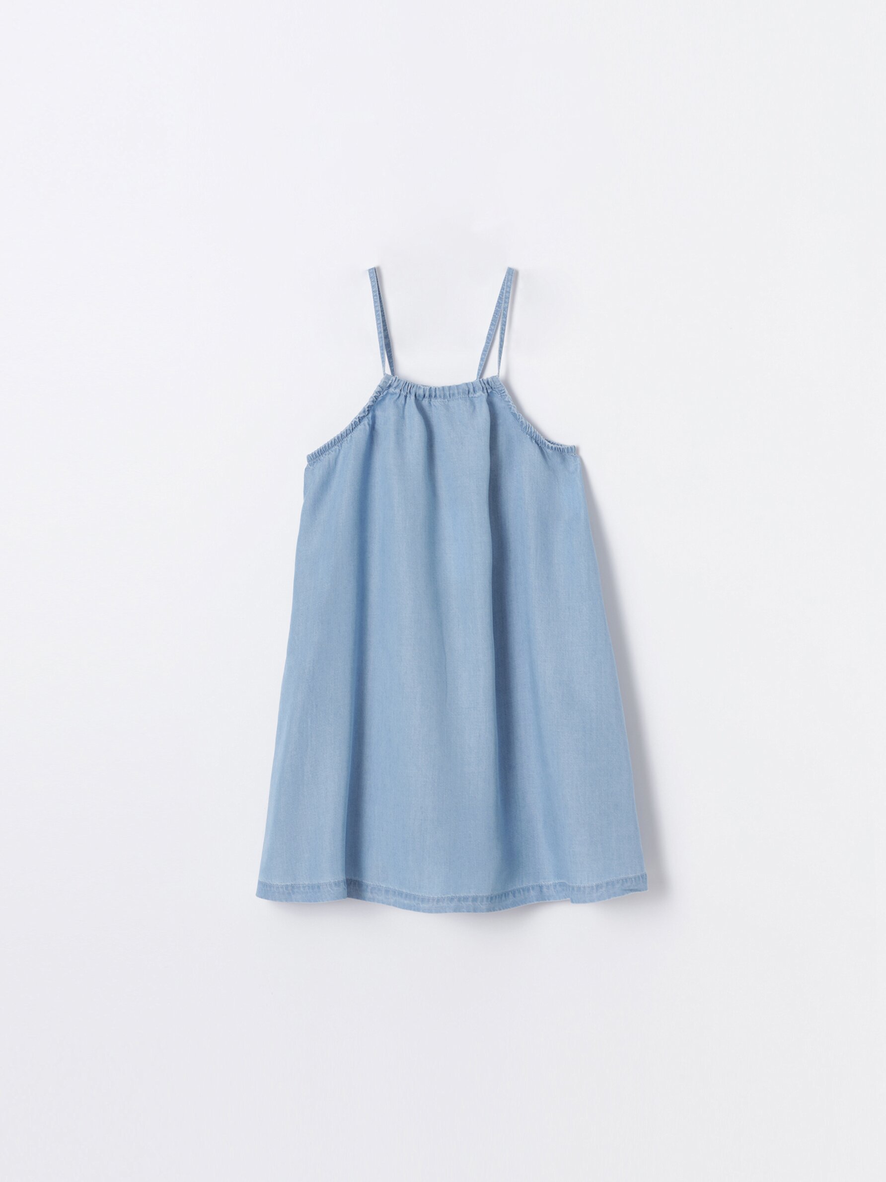 Thin sales denim dress