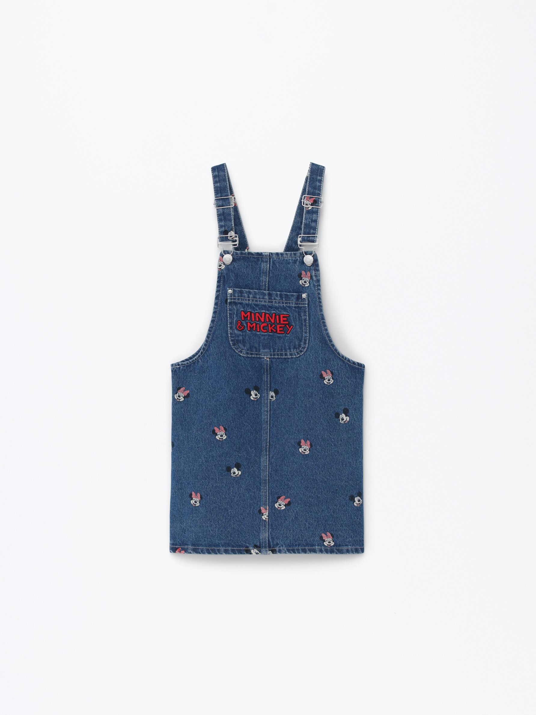 Disney denim outlet dress