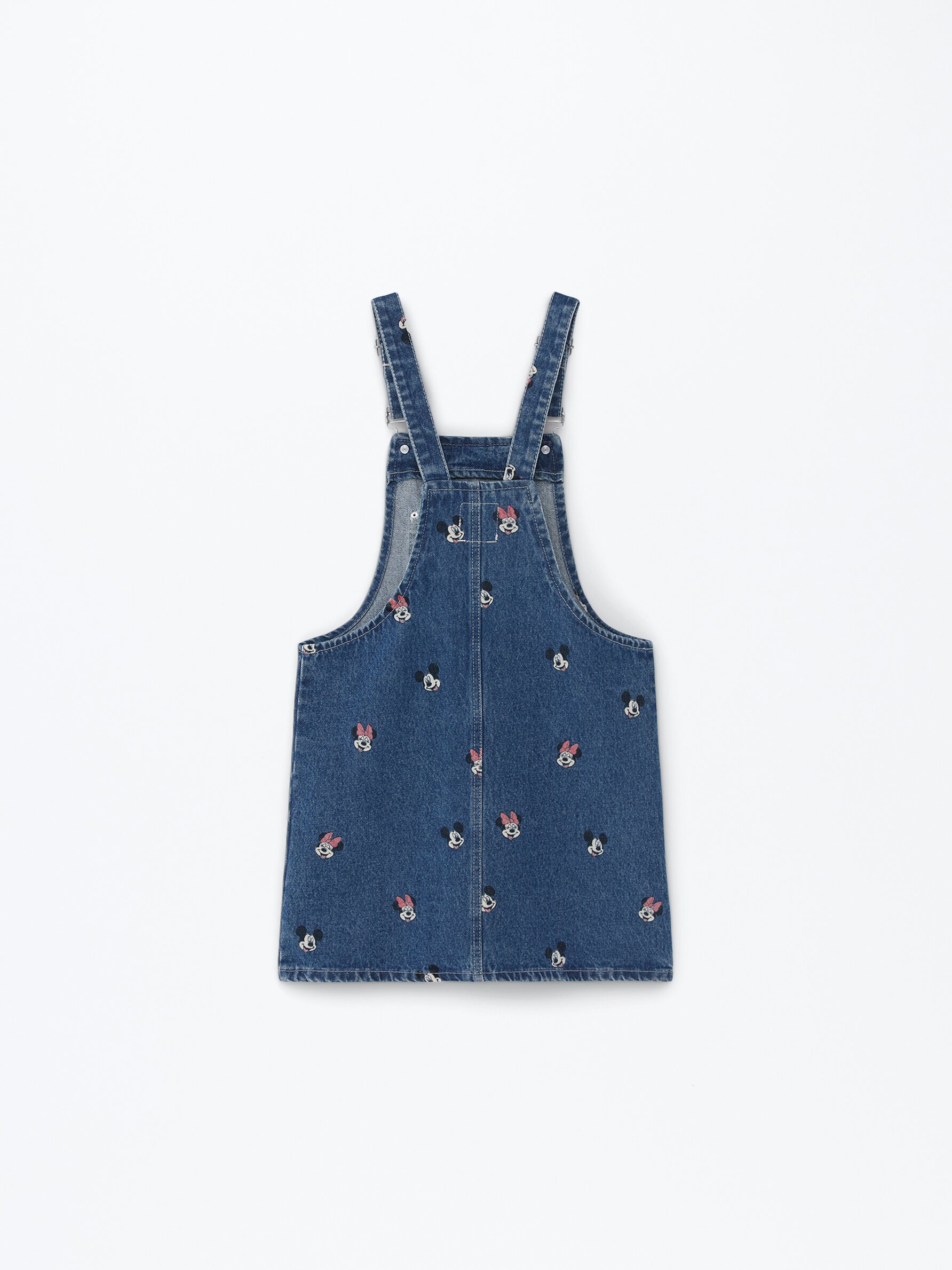 Minnie and Mickey Mouse ©Disney denim pinafore dress