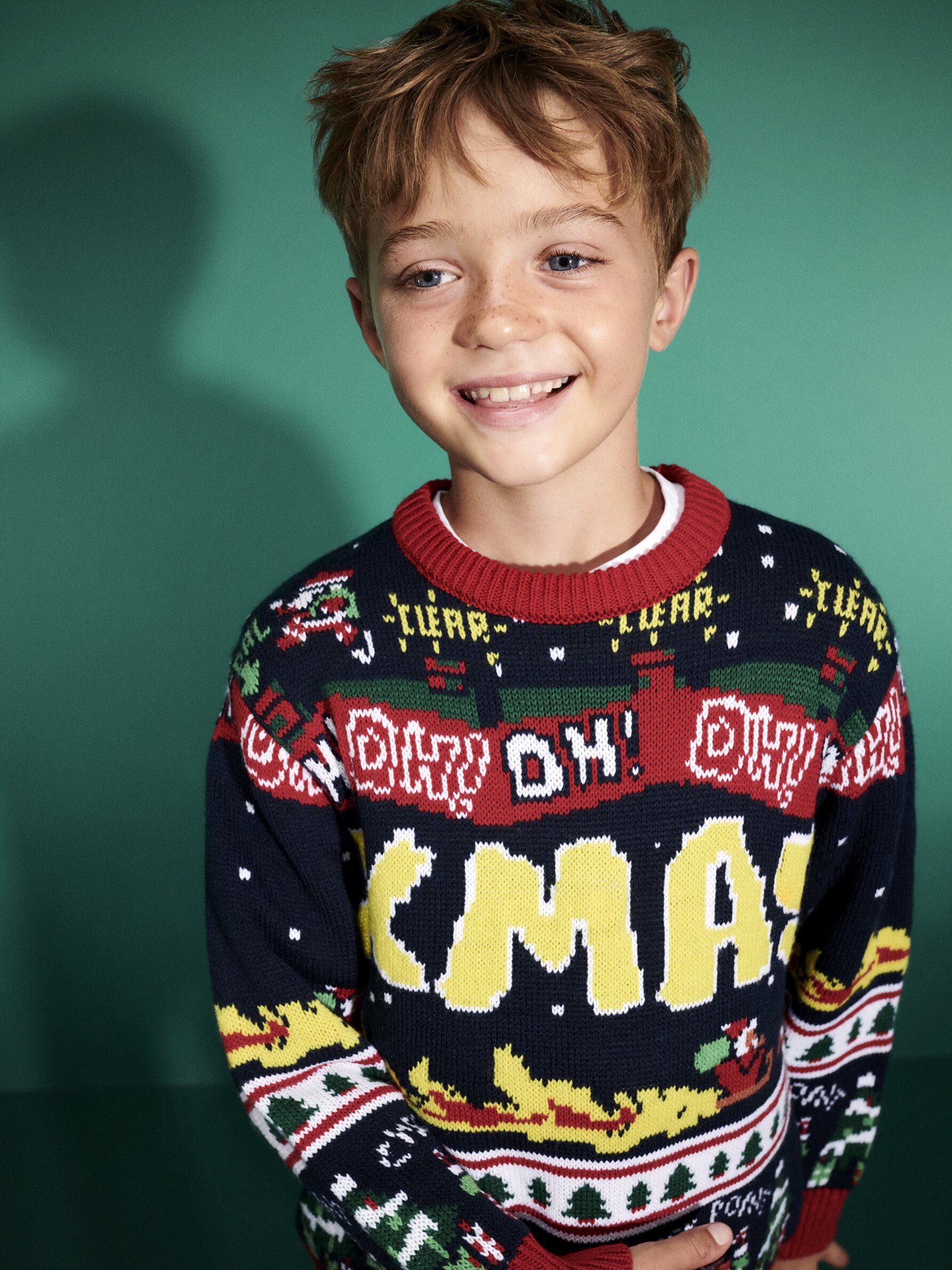 Christmas sweater with lights and music on sale