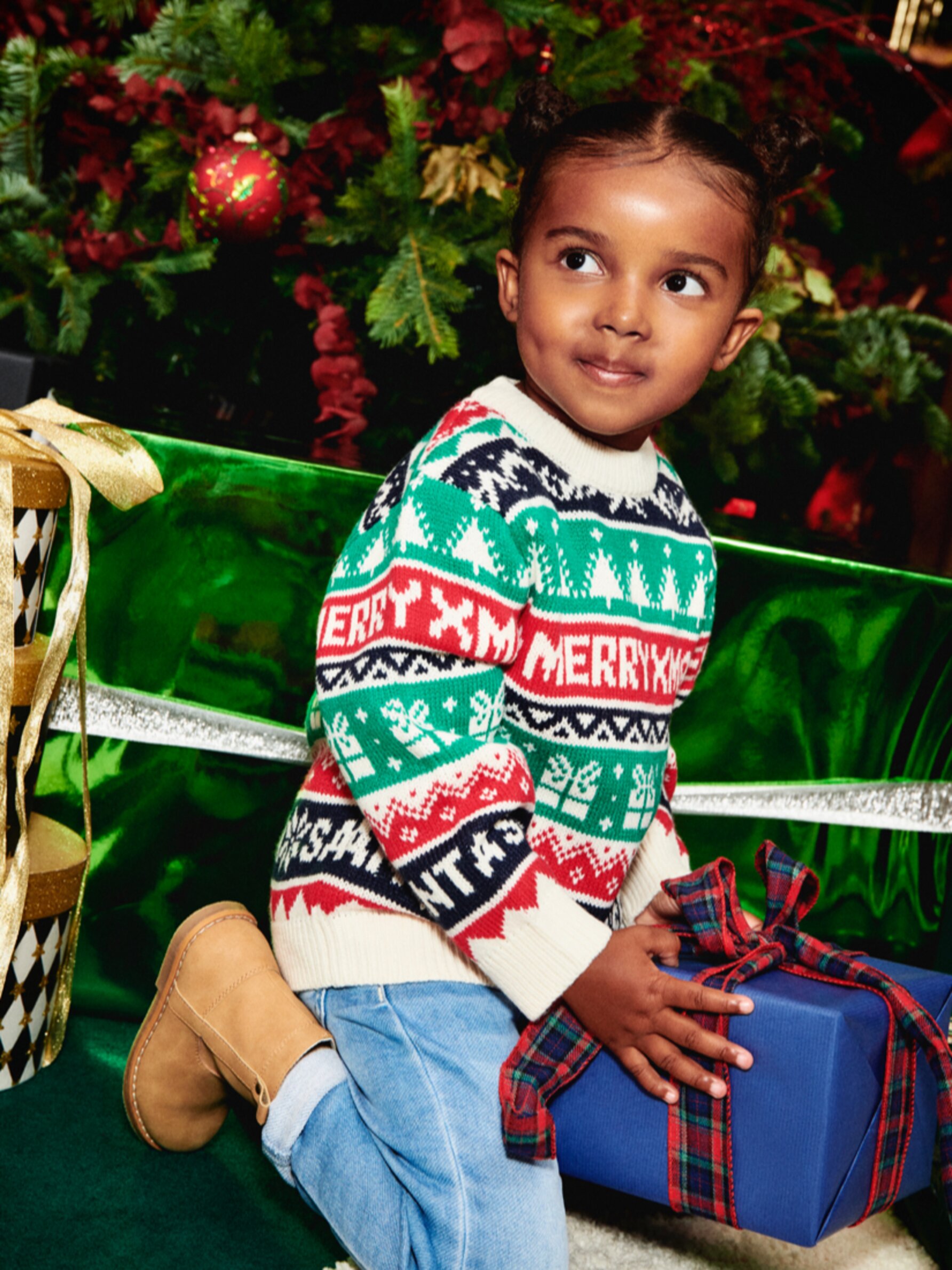 Baby Family Christmas sweater