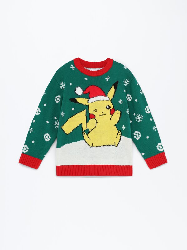 Pikachu Pokémon™ Christmas sweater