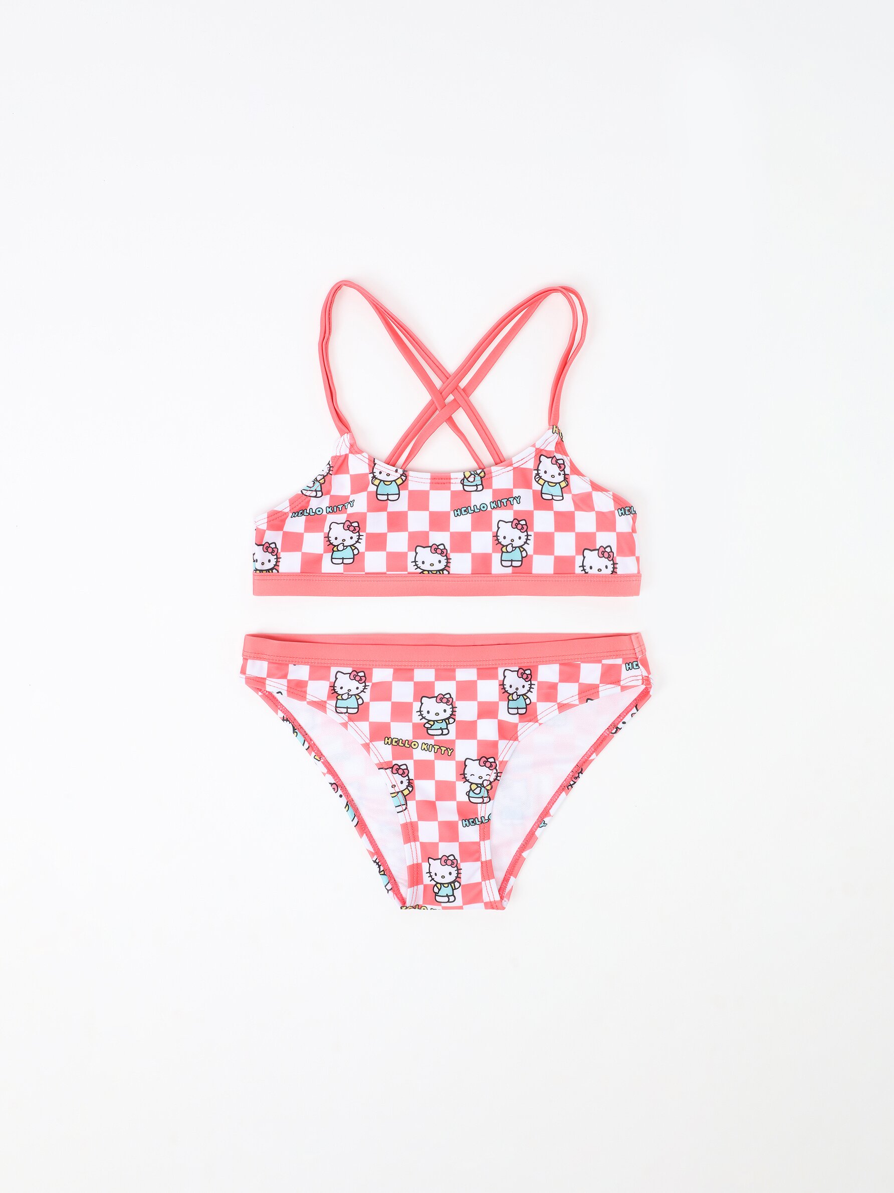 2 piece Hello Kitty Sanrio bikini set Collabs CLOTHING Girl