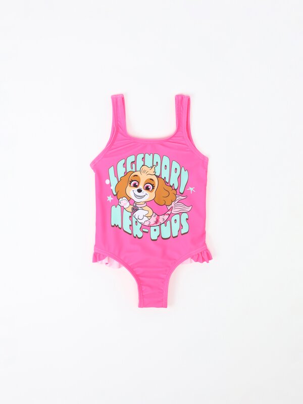 Paw patrol 2025 swimsuit girl