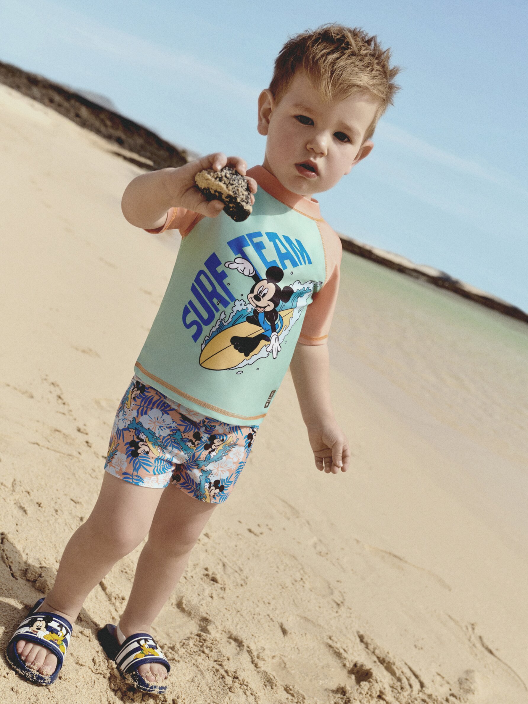 Mickey mouse hotsell baby boy swimwear