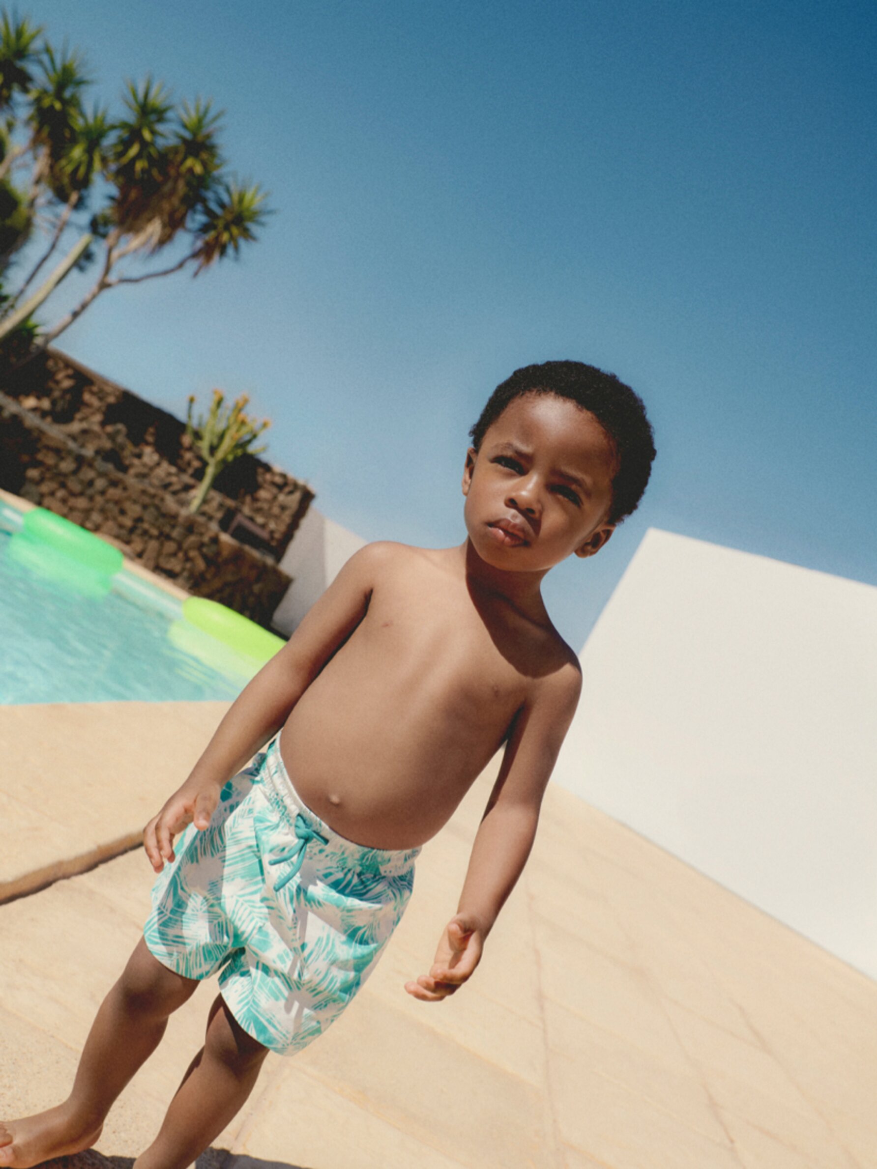 Swimming trunks for clearance baby boy