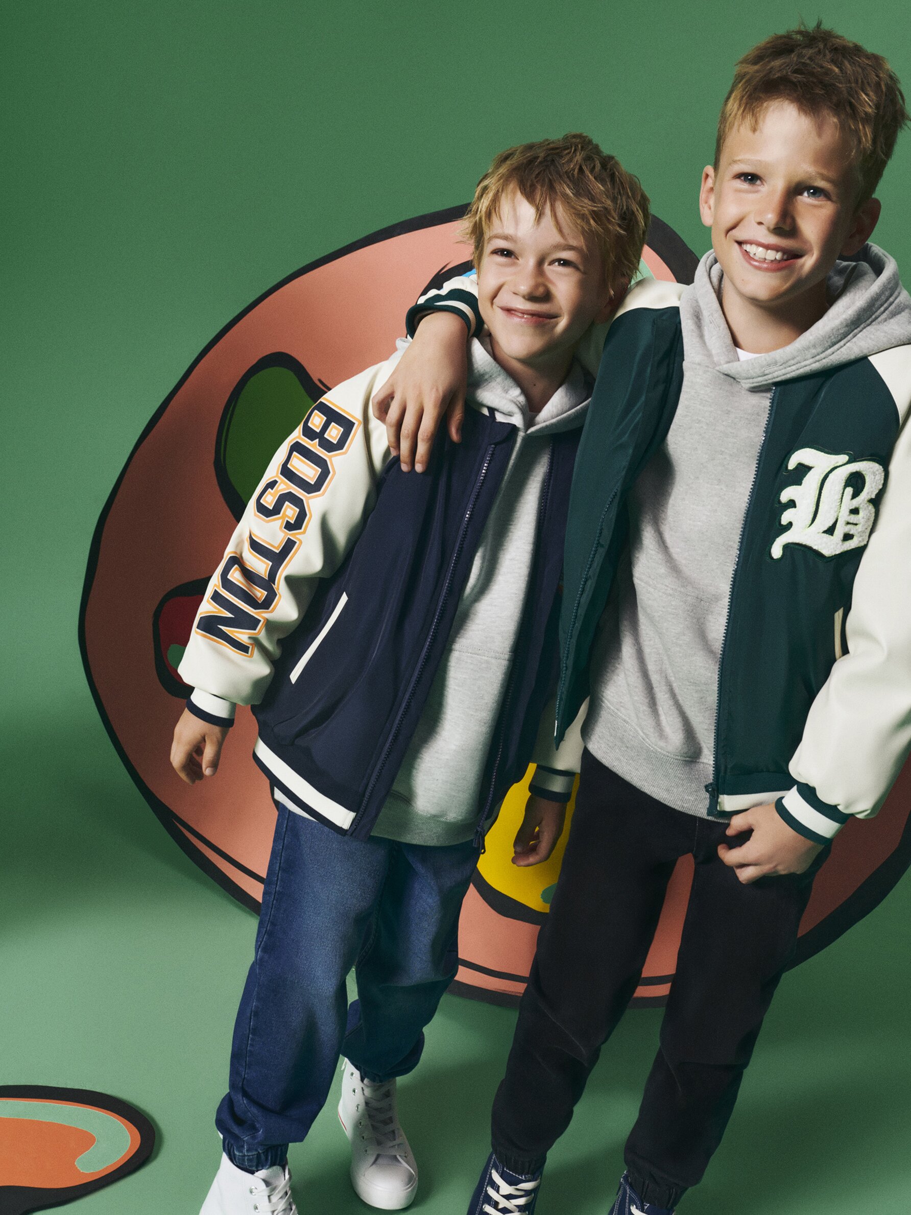Boys quilted bomber jacket outlet