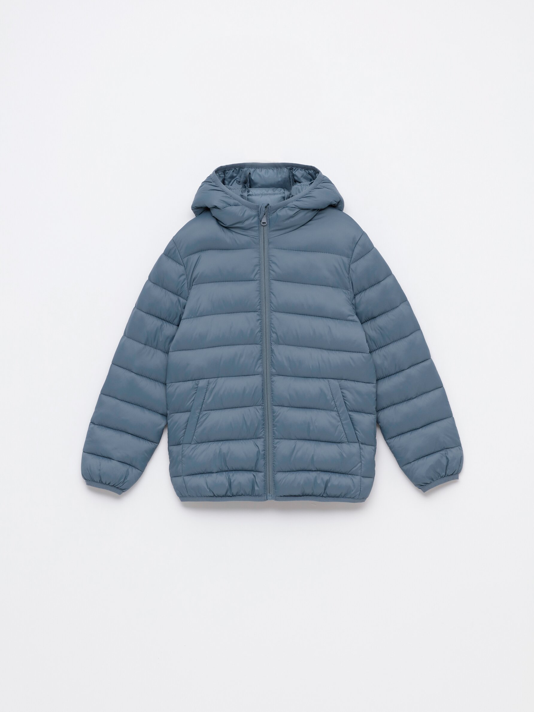 Light puffer outlet jacket