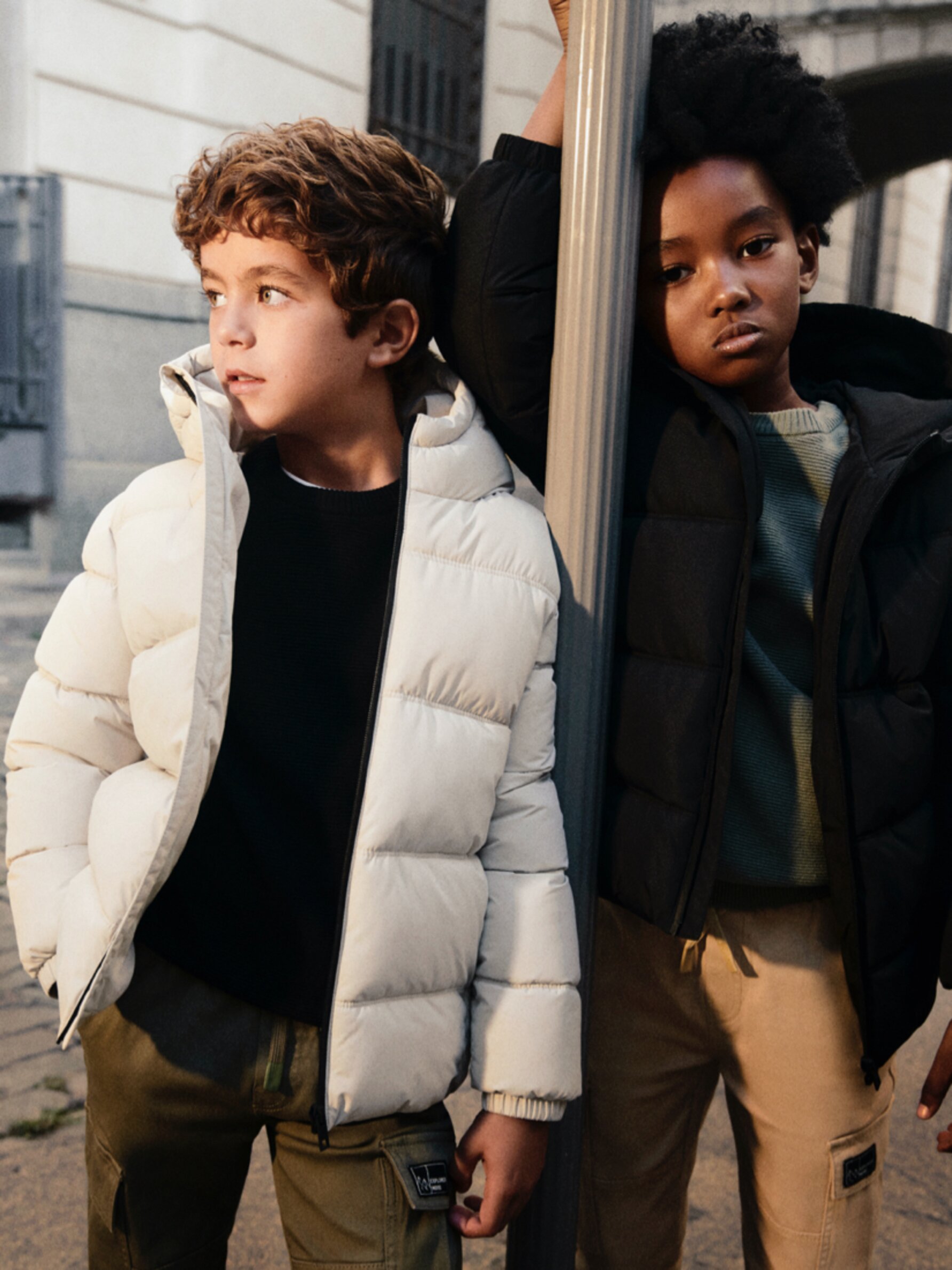 Kwd boys hotsell coats