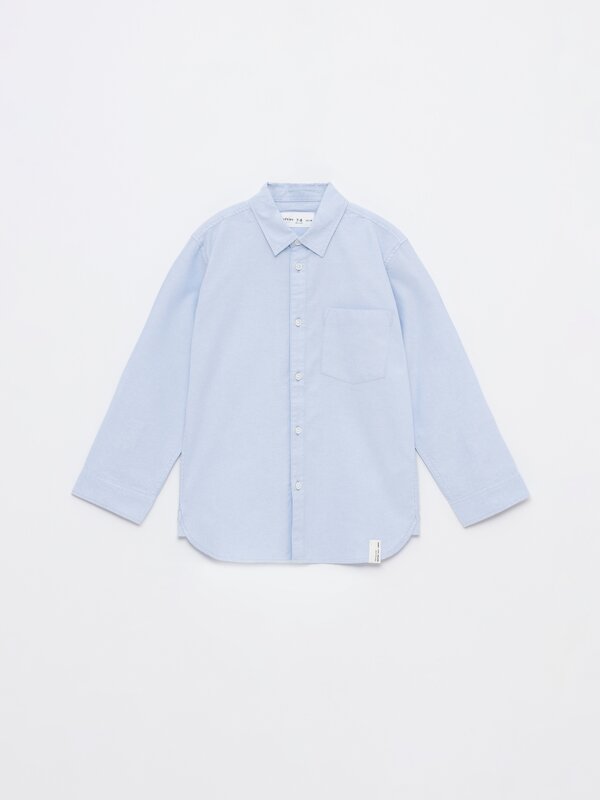 Camisa Oxford