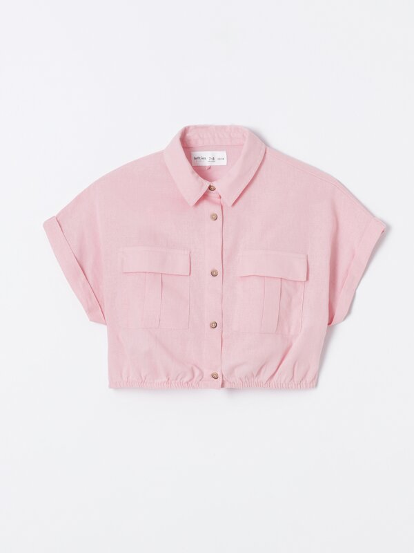 Rustic short sleeve T-shirt