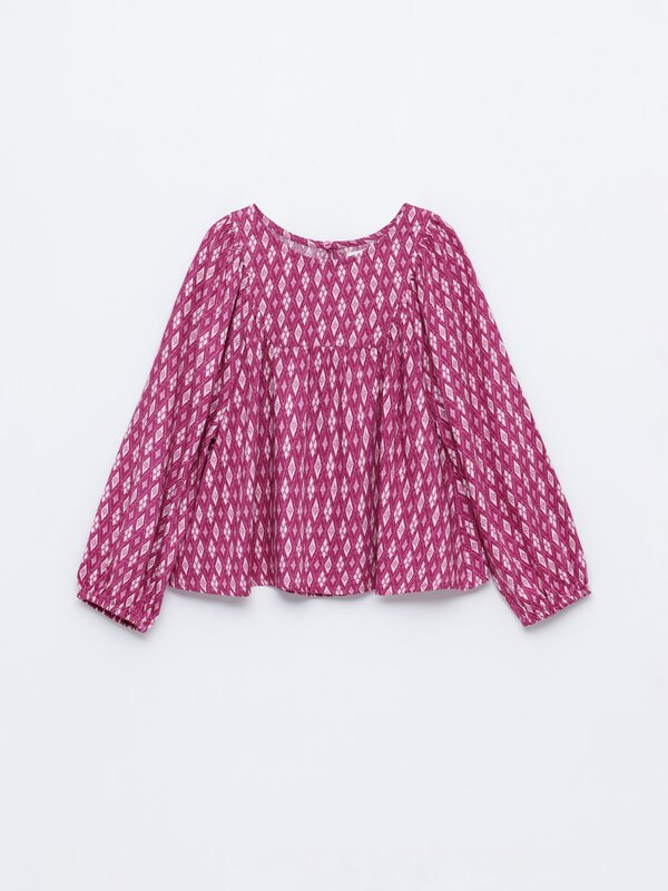 Blusa estampada