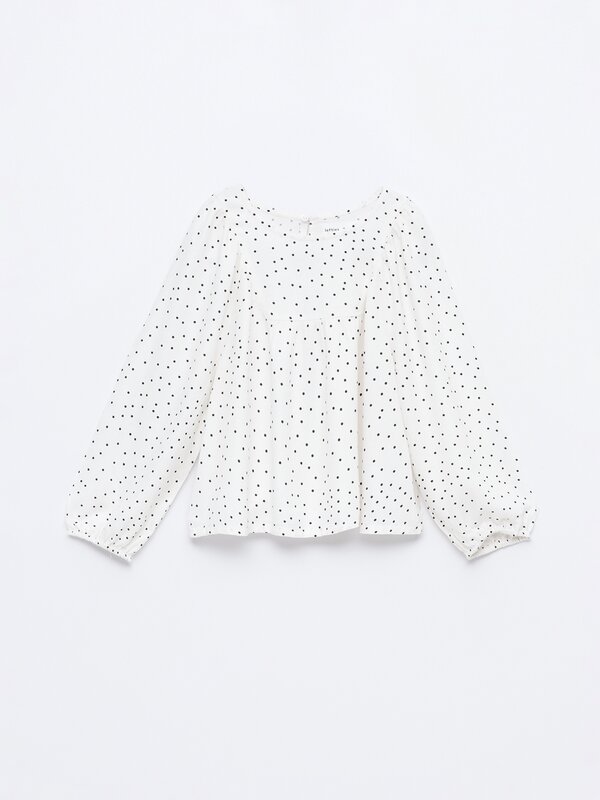 Blusa estampada