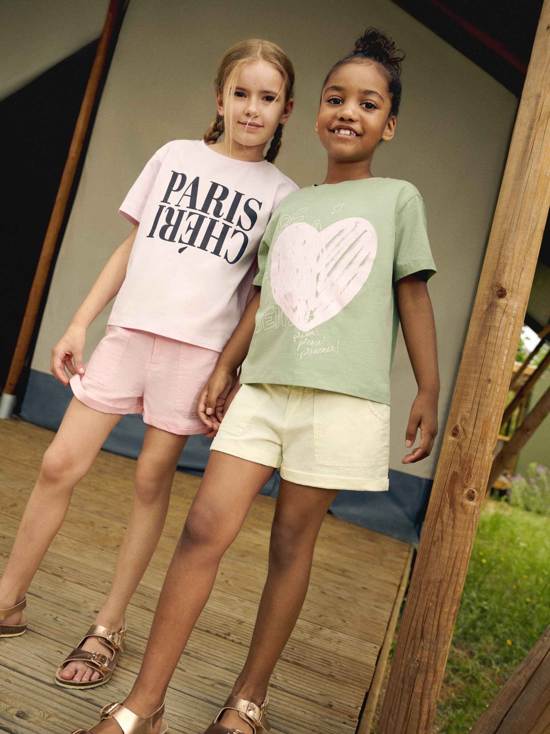 Short r stico NOVEDADES Ni a Ni os Lefties Andorra
