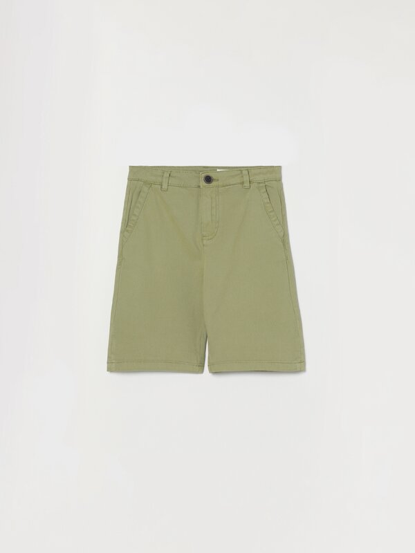 H&m boys 2024 chino shorts