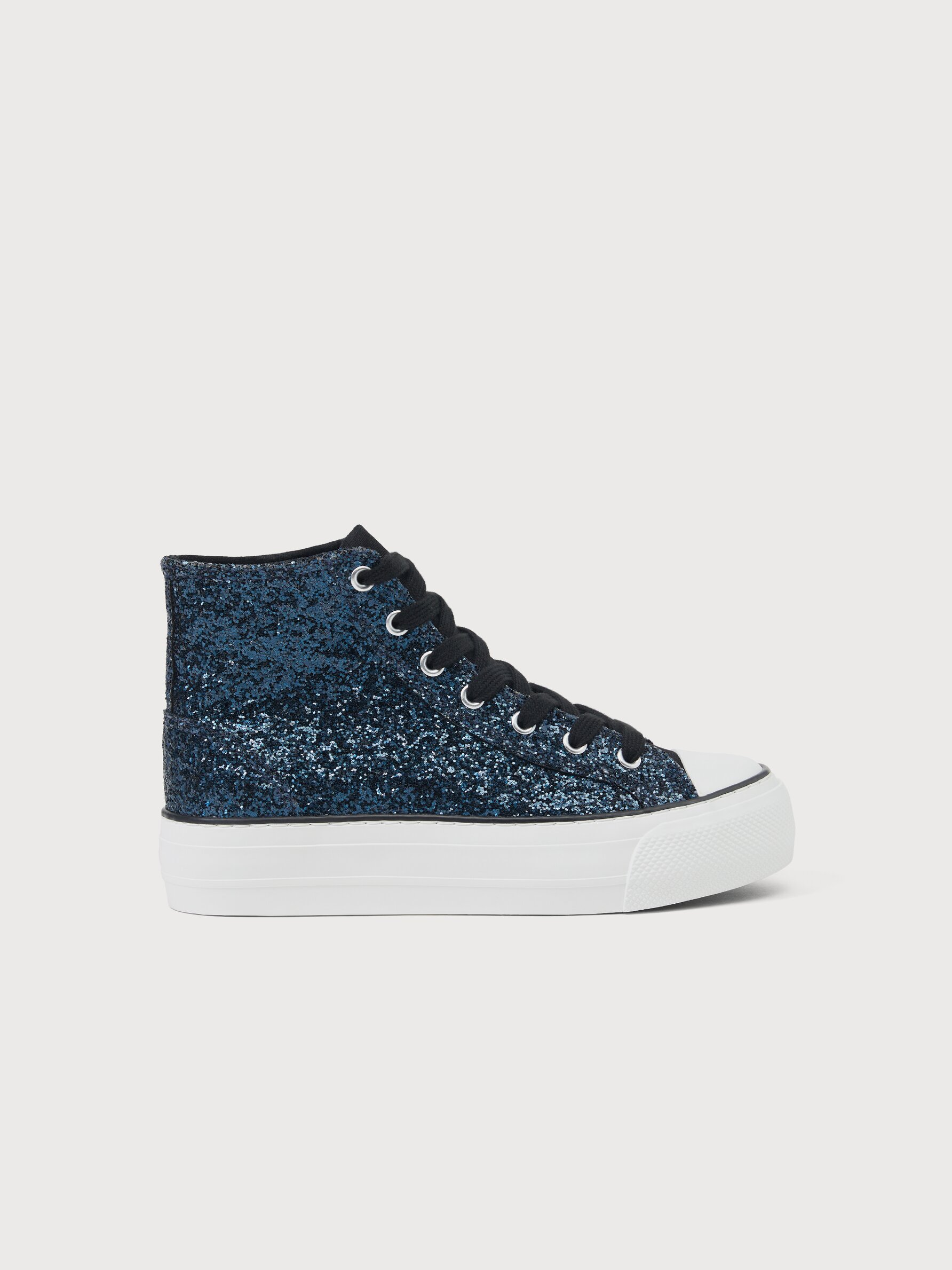 Glitter converse hot sale high tops