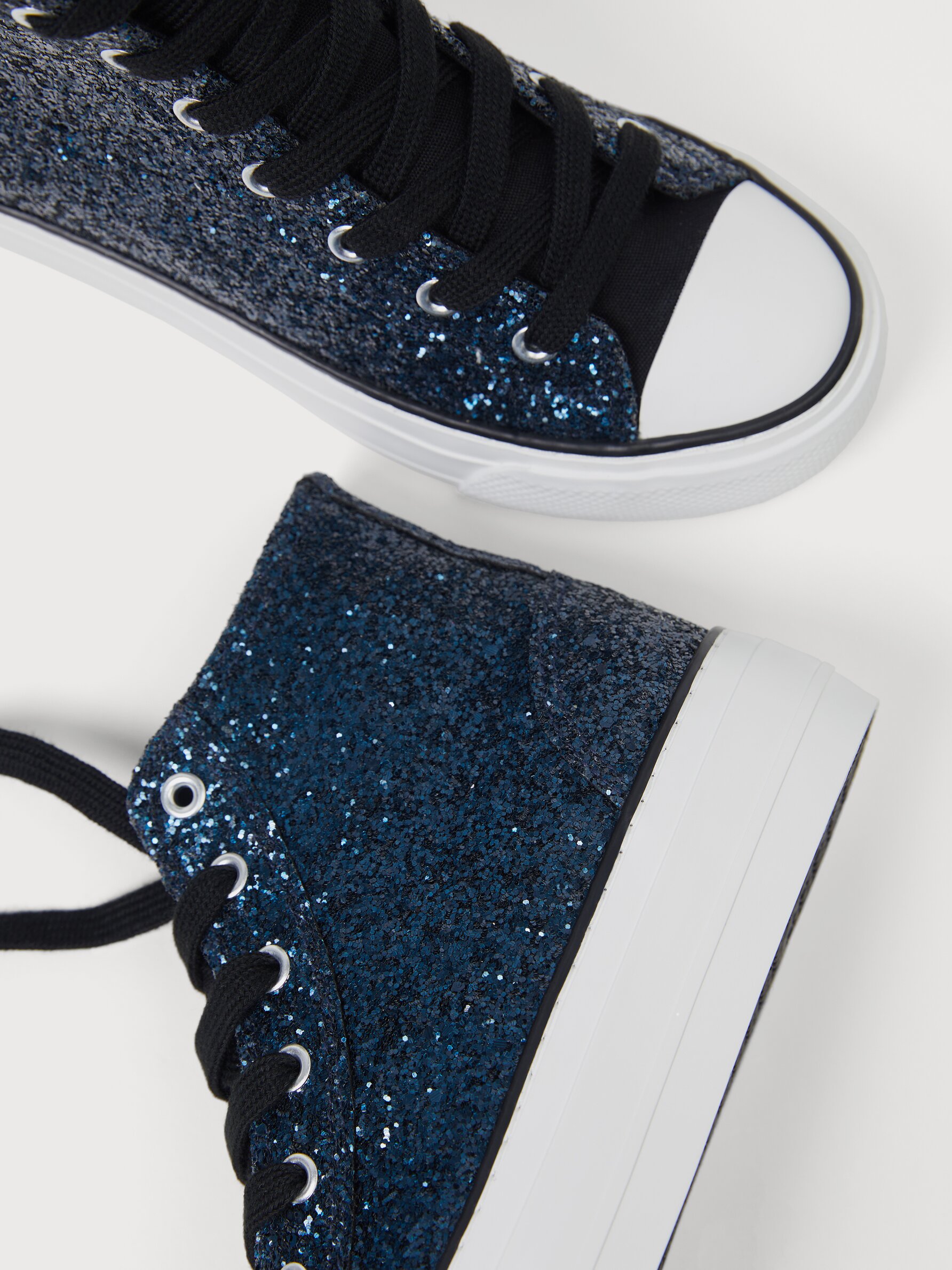 All star glitter blu sales