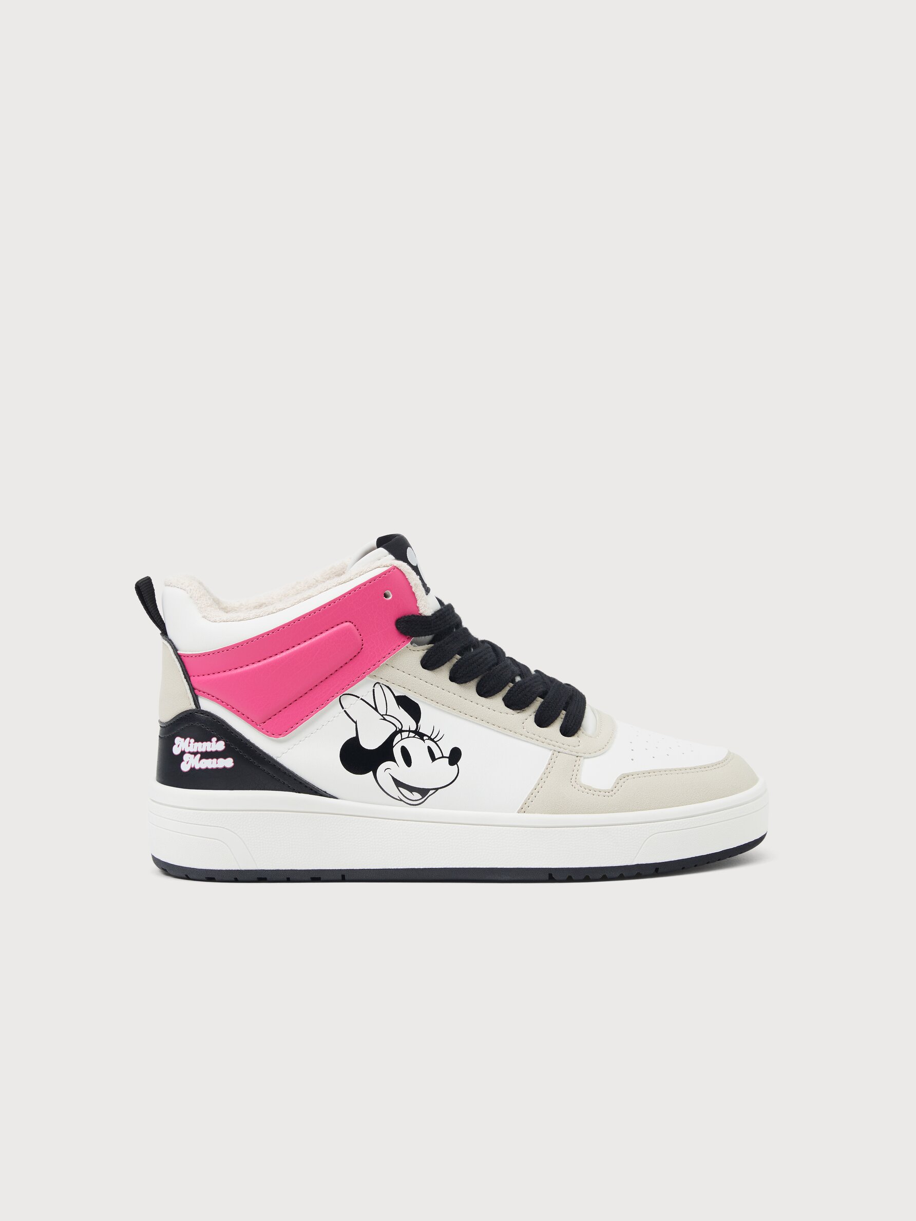 MINNIE DISNEY HIGH TOP SNEAKERS