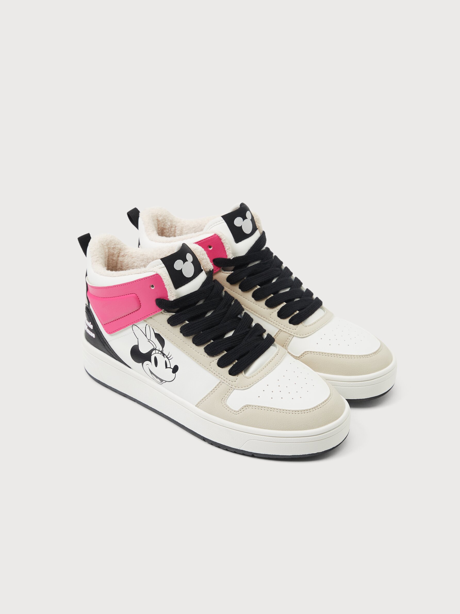 MINNIE DISNEY HIGH TOP SNEAKERS Lefties Mexico