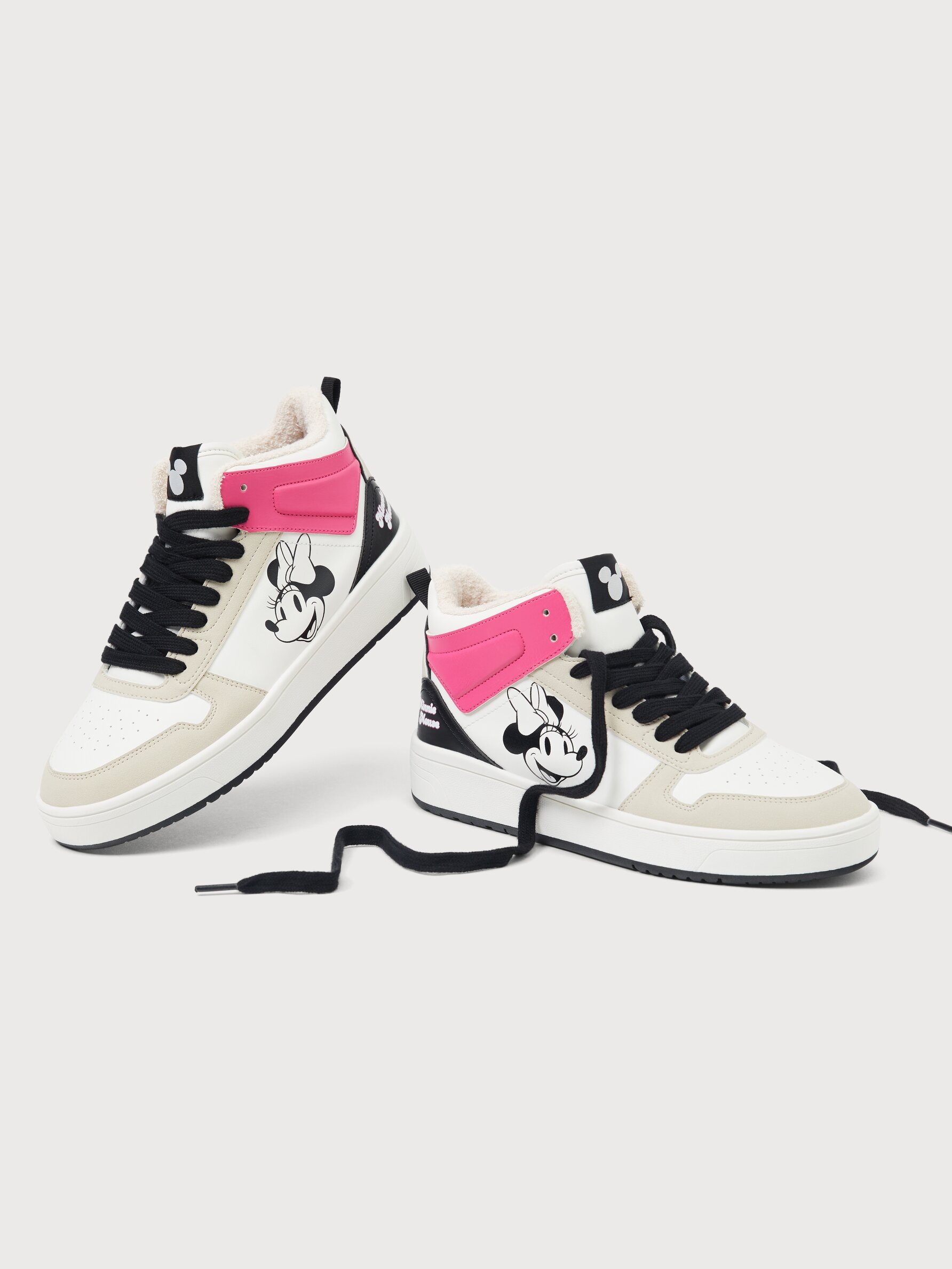 Minnie mouse clearance high tops