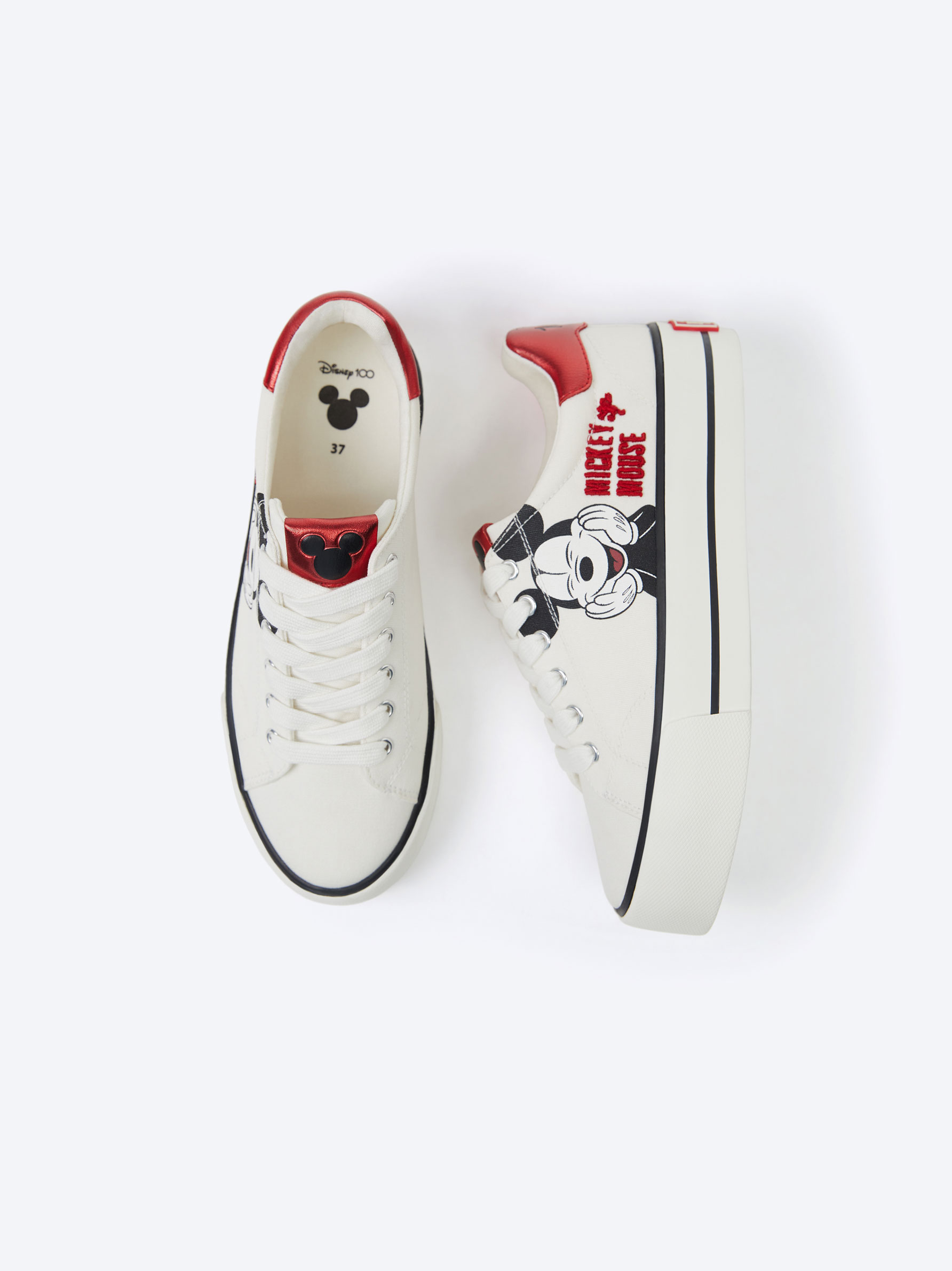 MICKEY DISNEY block sneakers