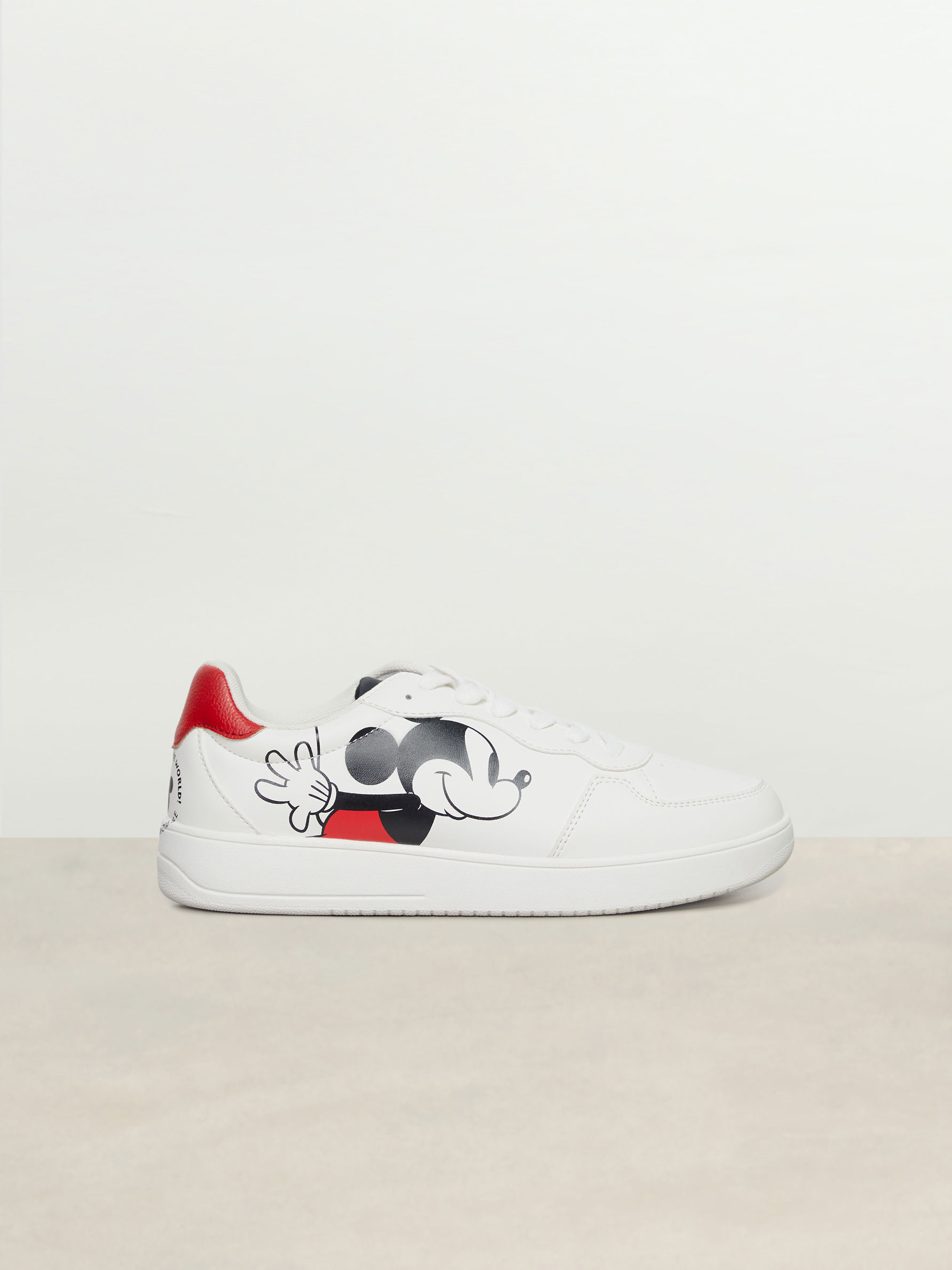 Zapatillas de mickey deals mouse para mujer
