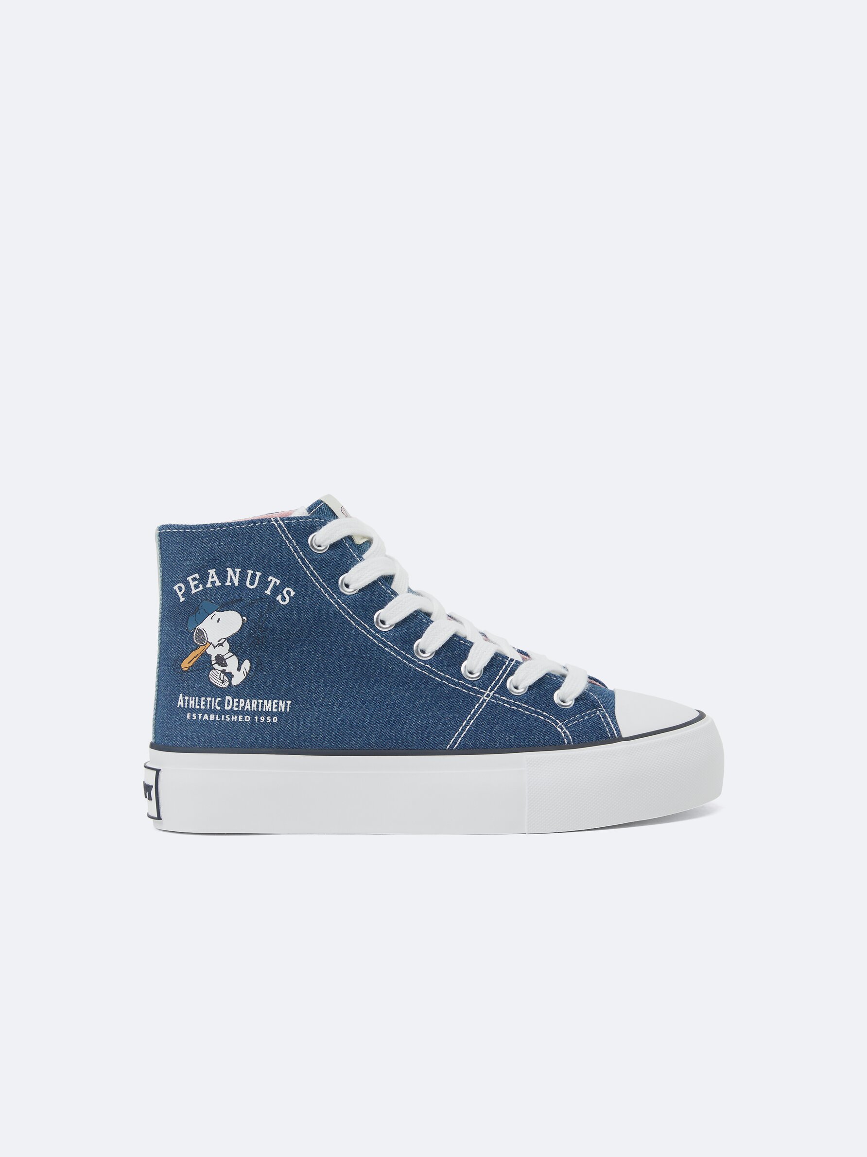 Zapatillas bot n Snoopy Peanuts Zapatillas ZAPATOS Mujer