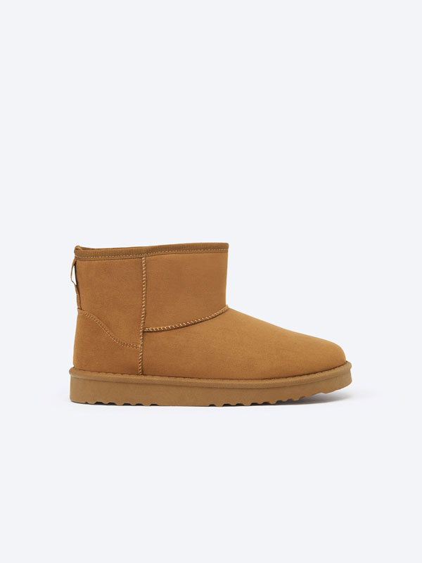 Botines mujer forrados pelo on sale