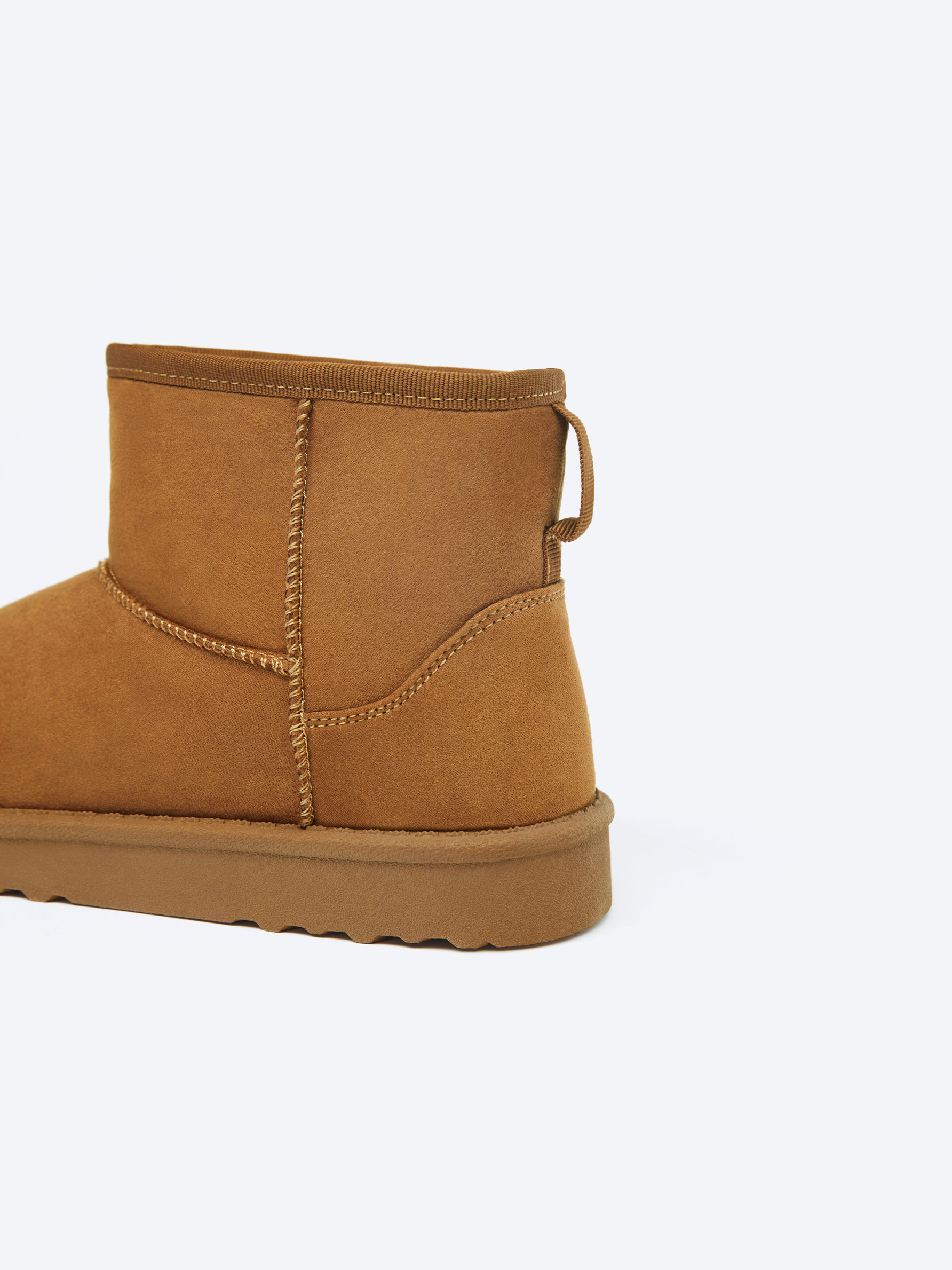 Botines mujer forrados pelo outlet