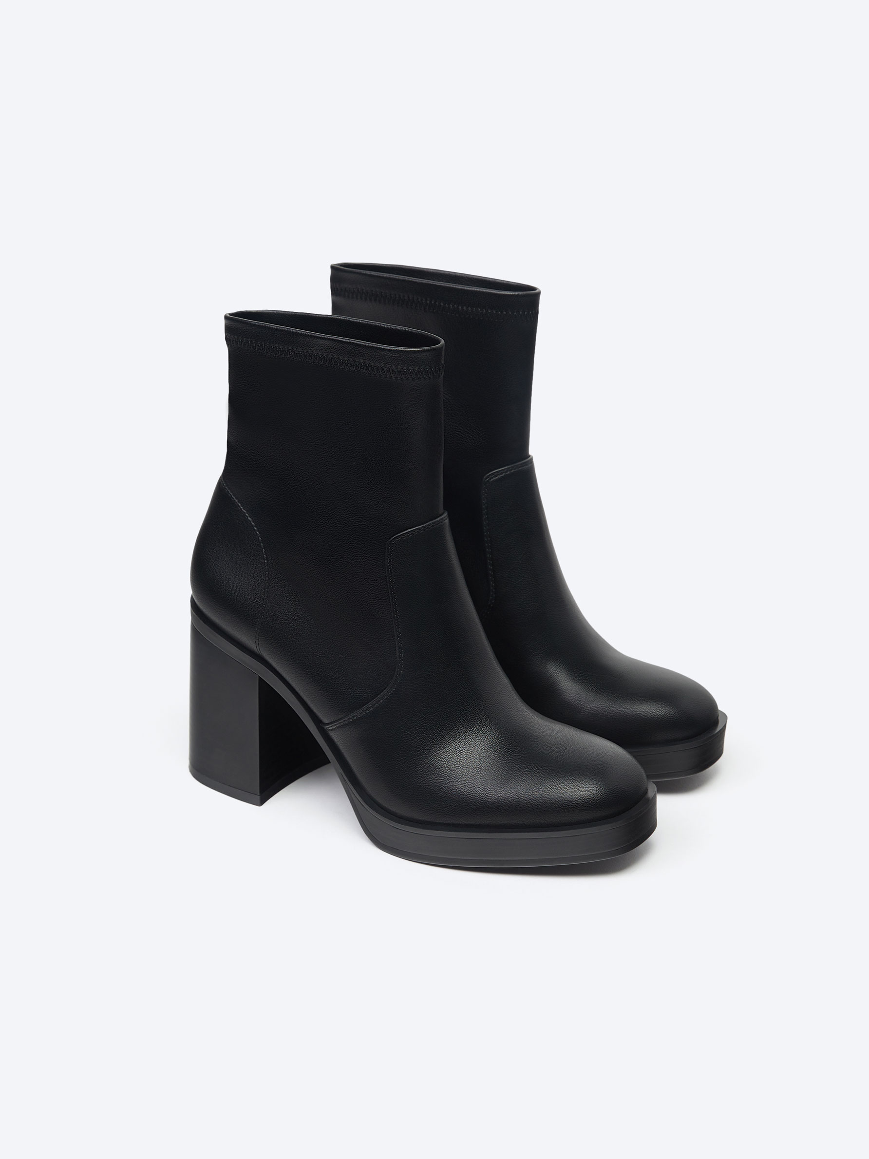 Bot n el stico plataforma Botas Botines ZAPATOS Mujer