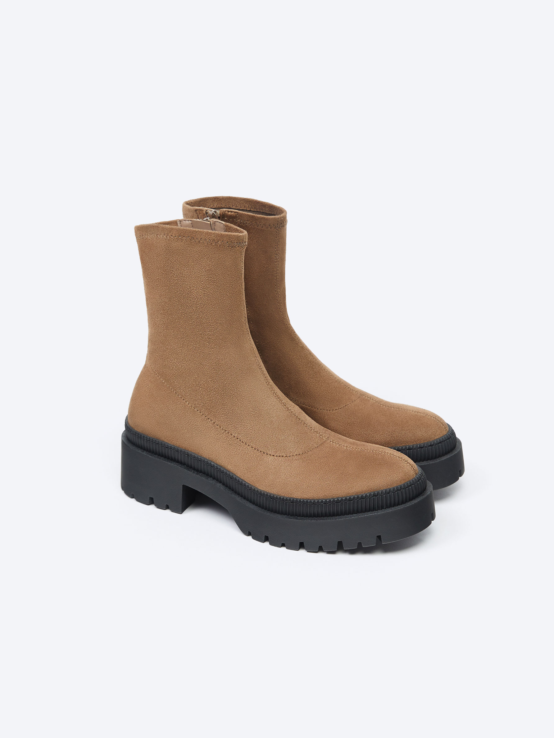 Stretch ankle boots FOOTWEAR Woman Lefties Oman