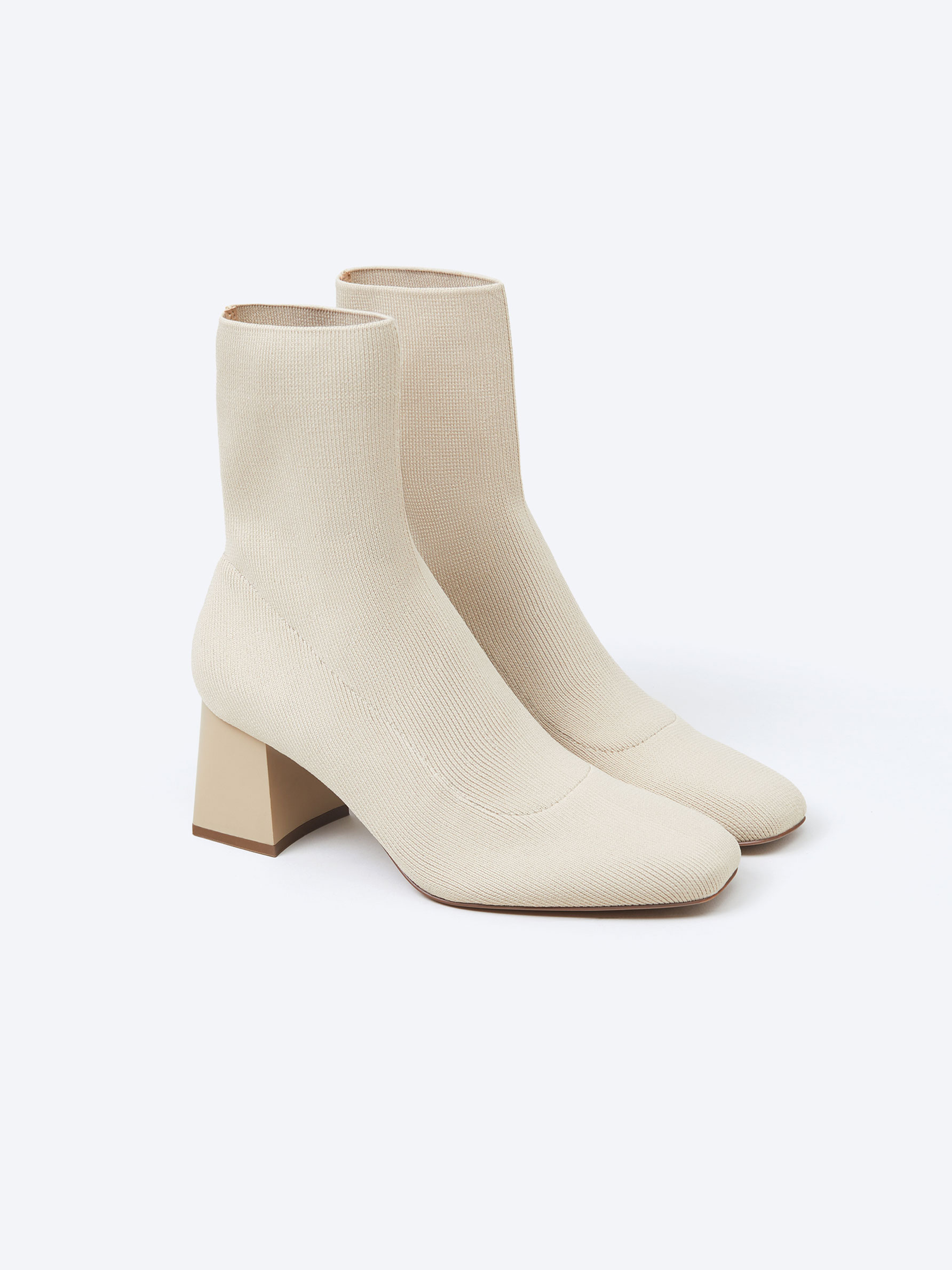 Botin on sale tacon calcetin