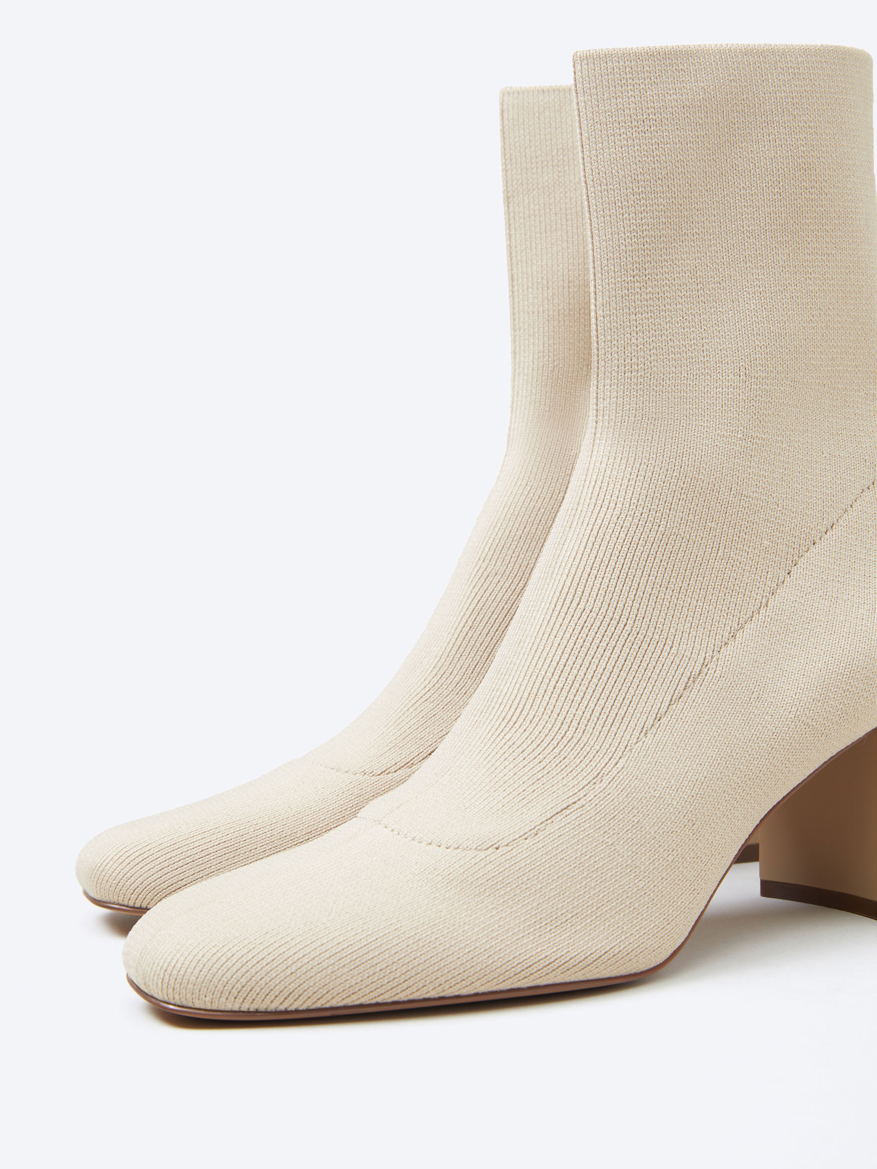 Botin tacon sale calcetin