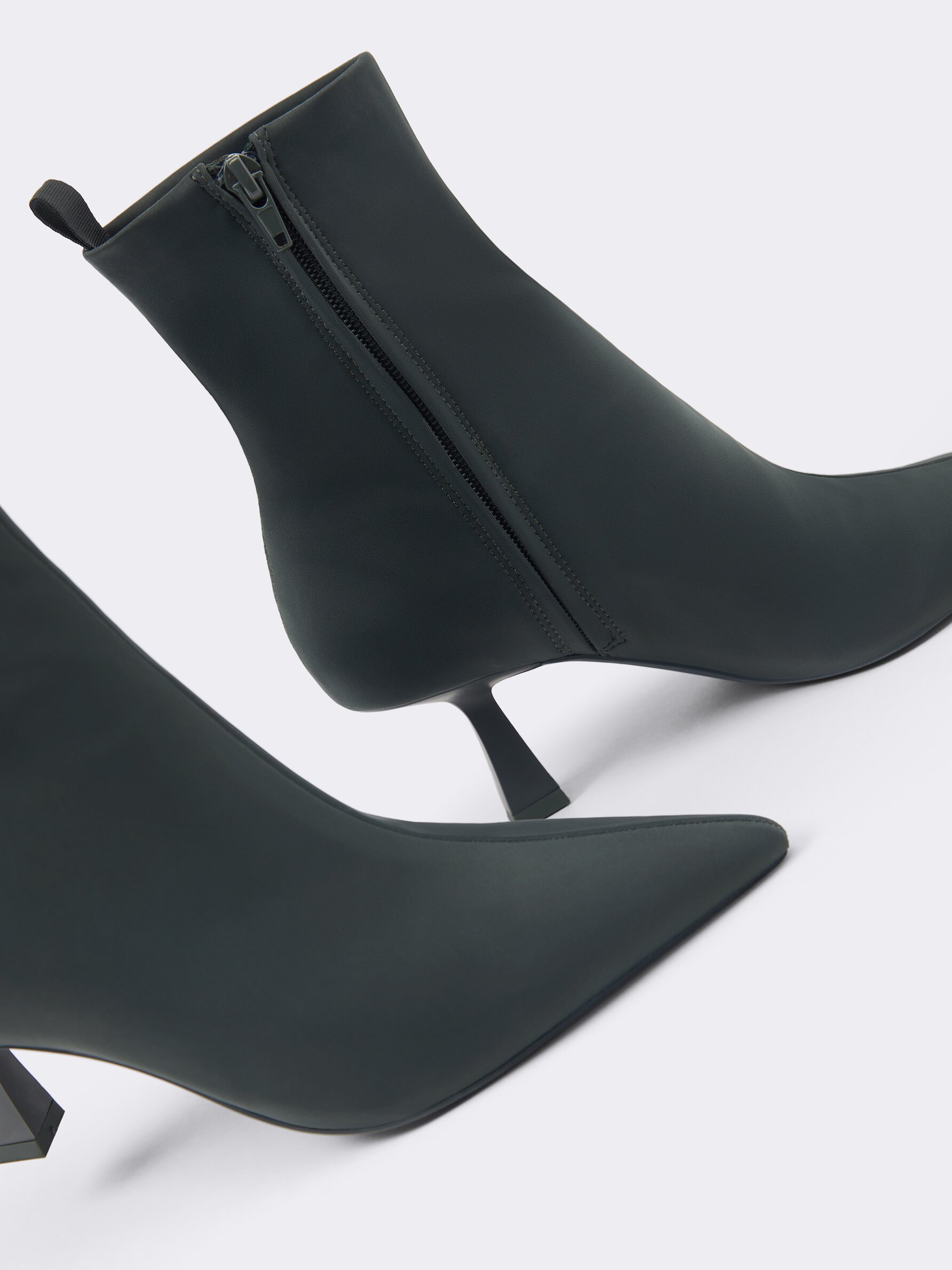 Botines mujer shop tacon fino