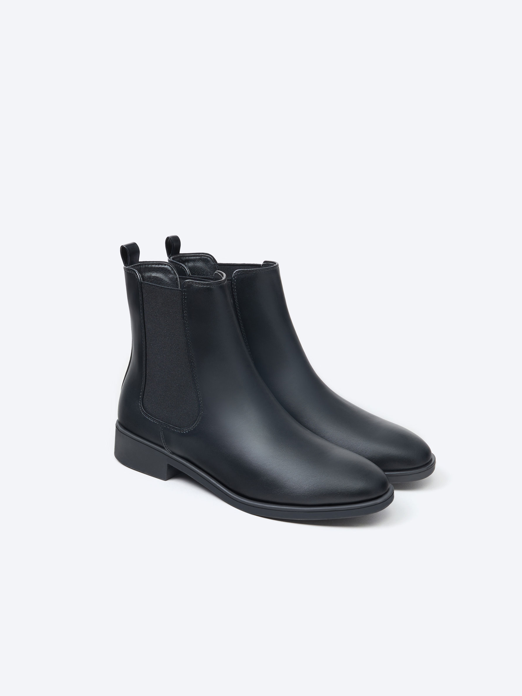 Basic flat ankle boots Lefties UAE Dubai Sharjah Ajman UAQ