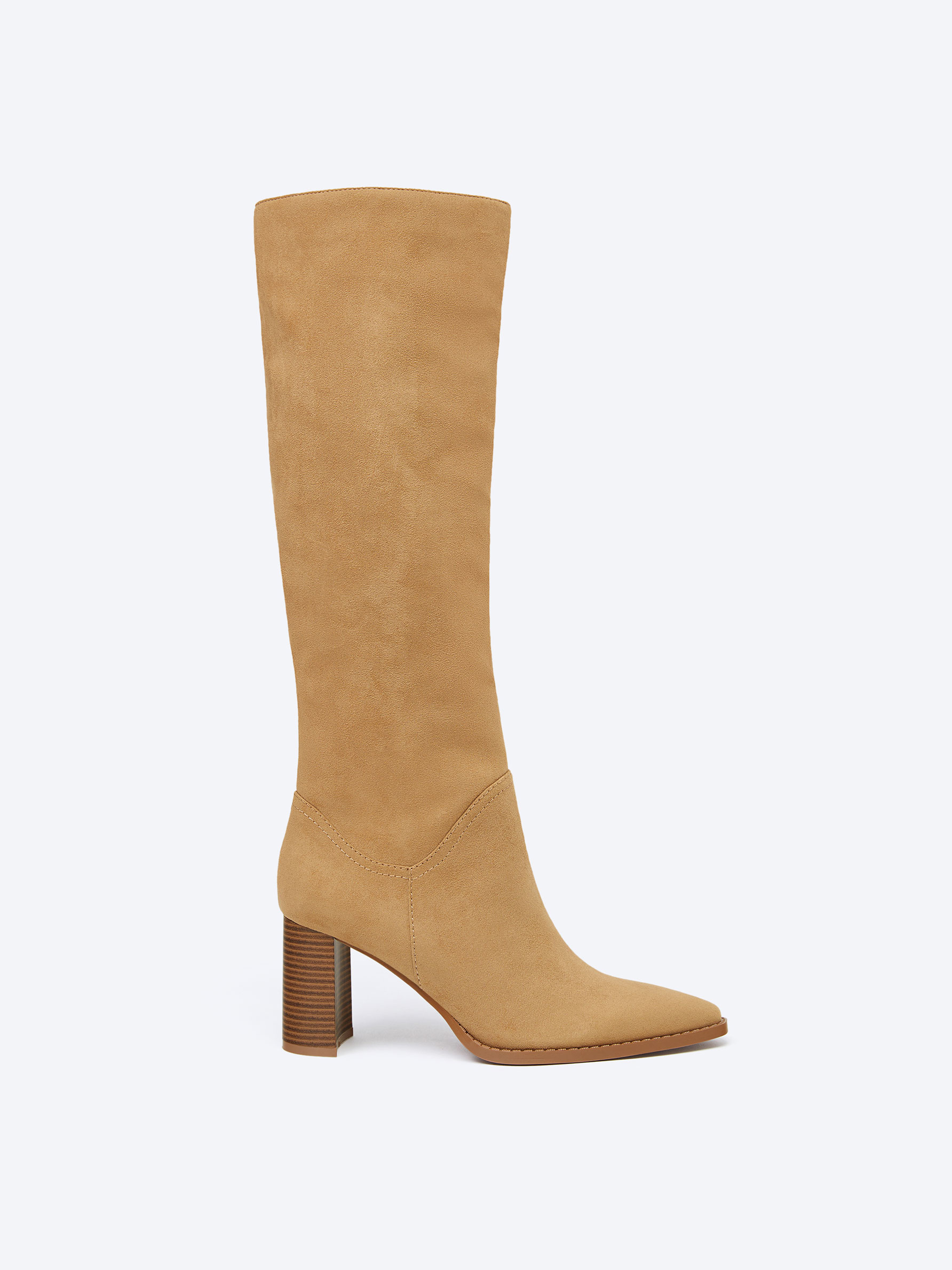 Botas altas cuero mujer outlet