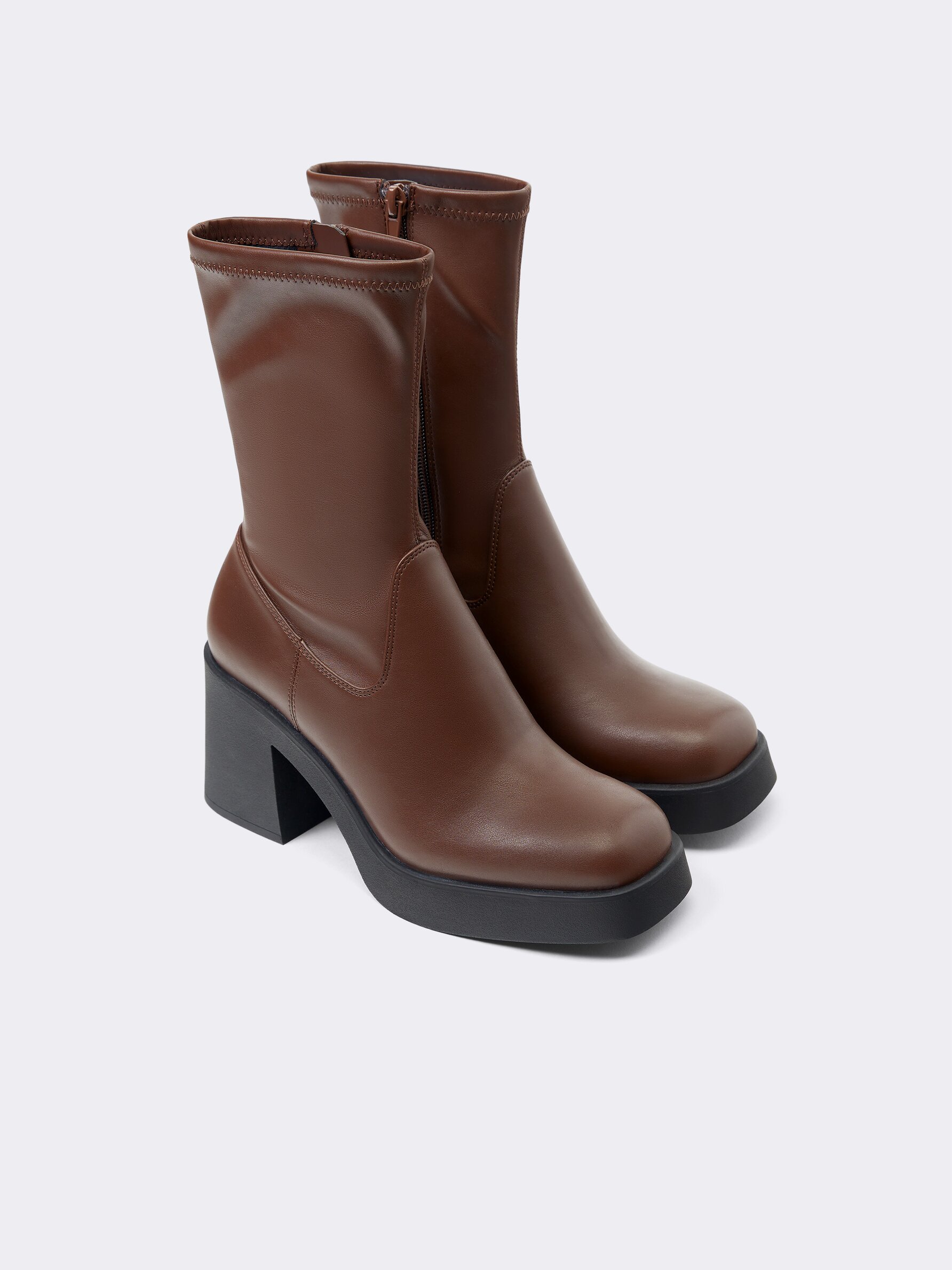 Bot n el stico tac n Botas Botines ZAPATOS Mujer
