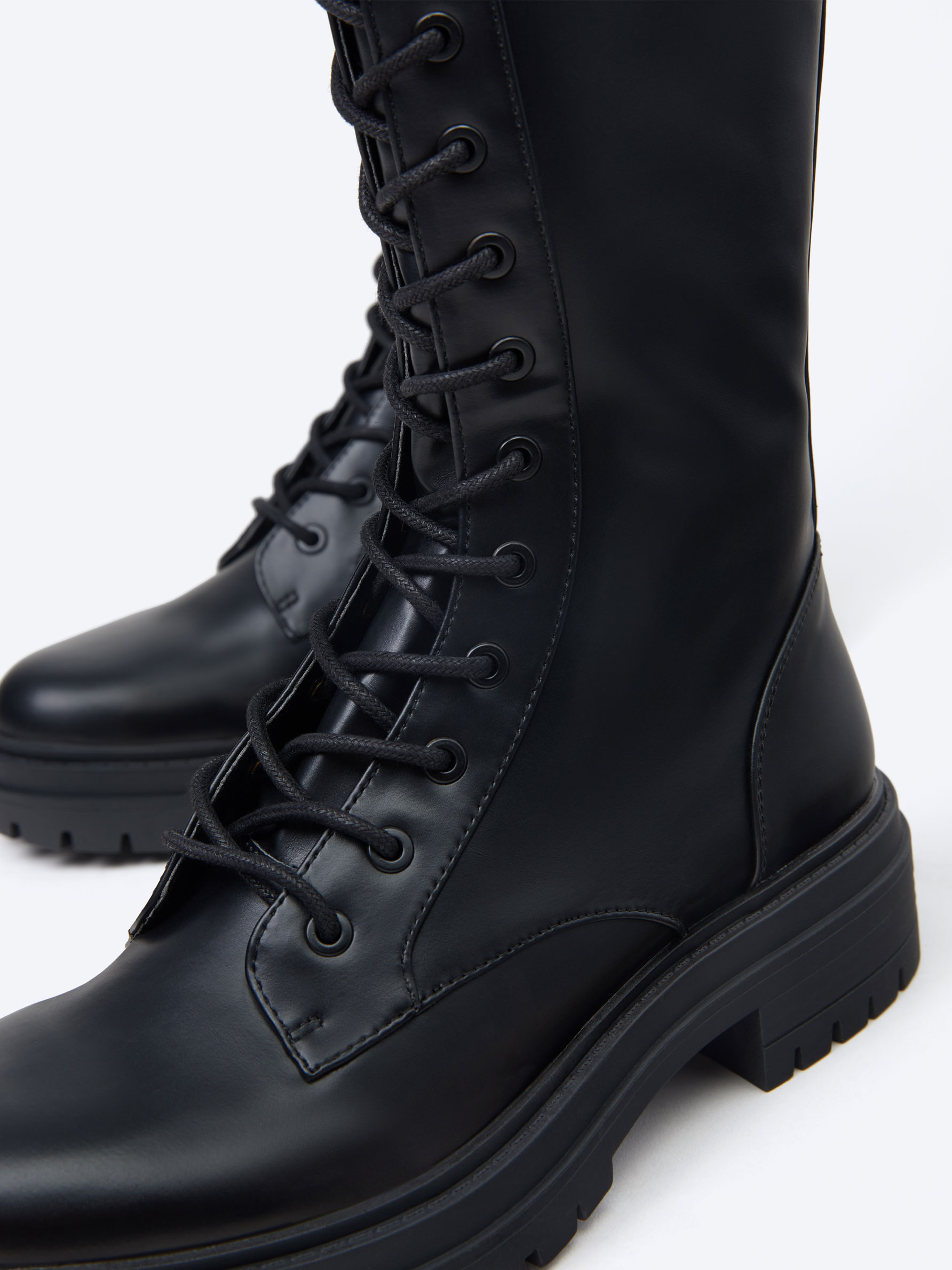 Bota alta acordonada Botines ZAPATOS Mujer Lefties Andorra