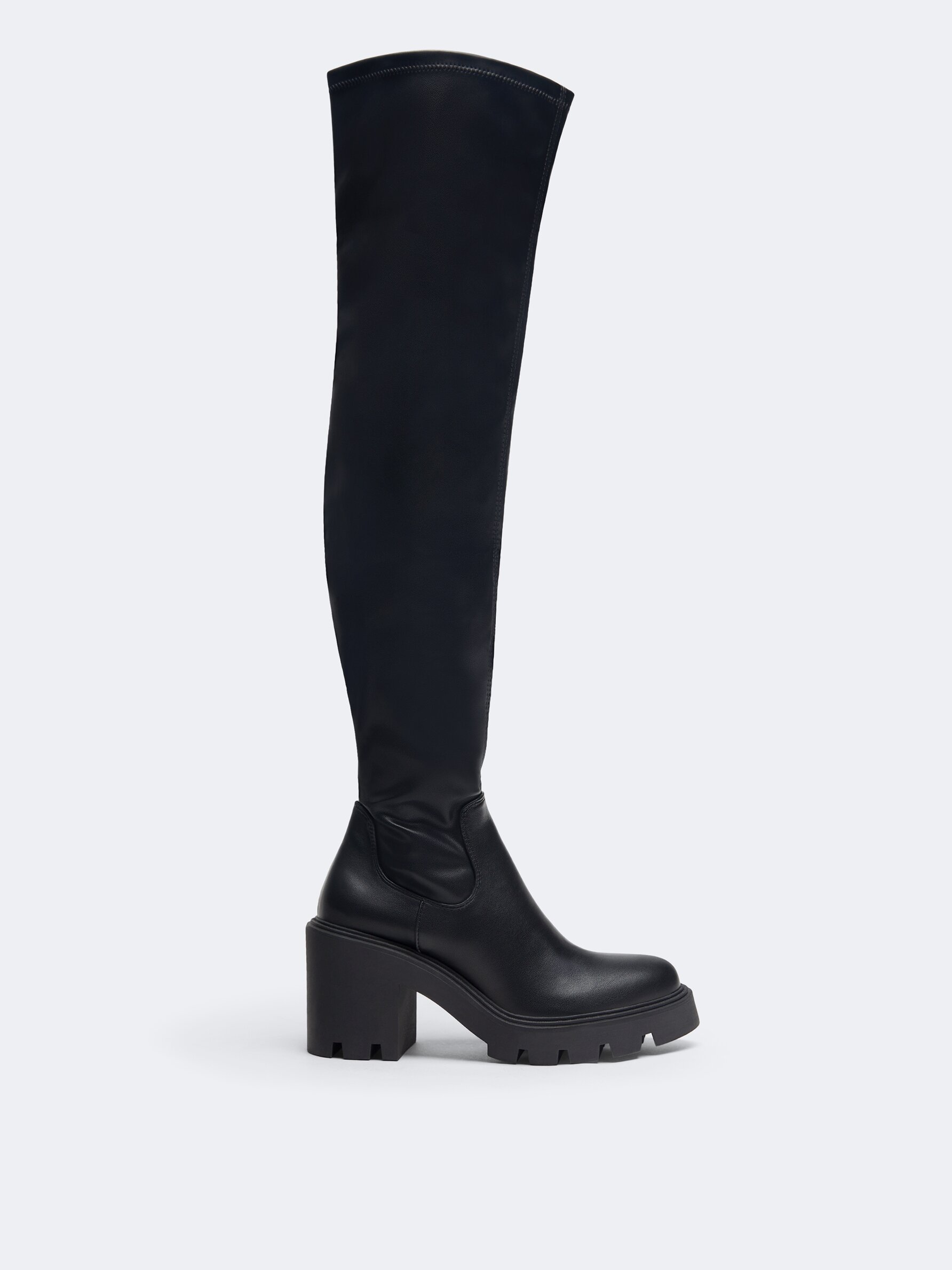 Bota alta elastica shop