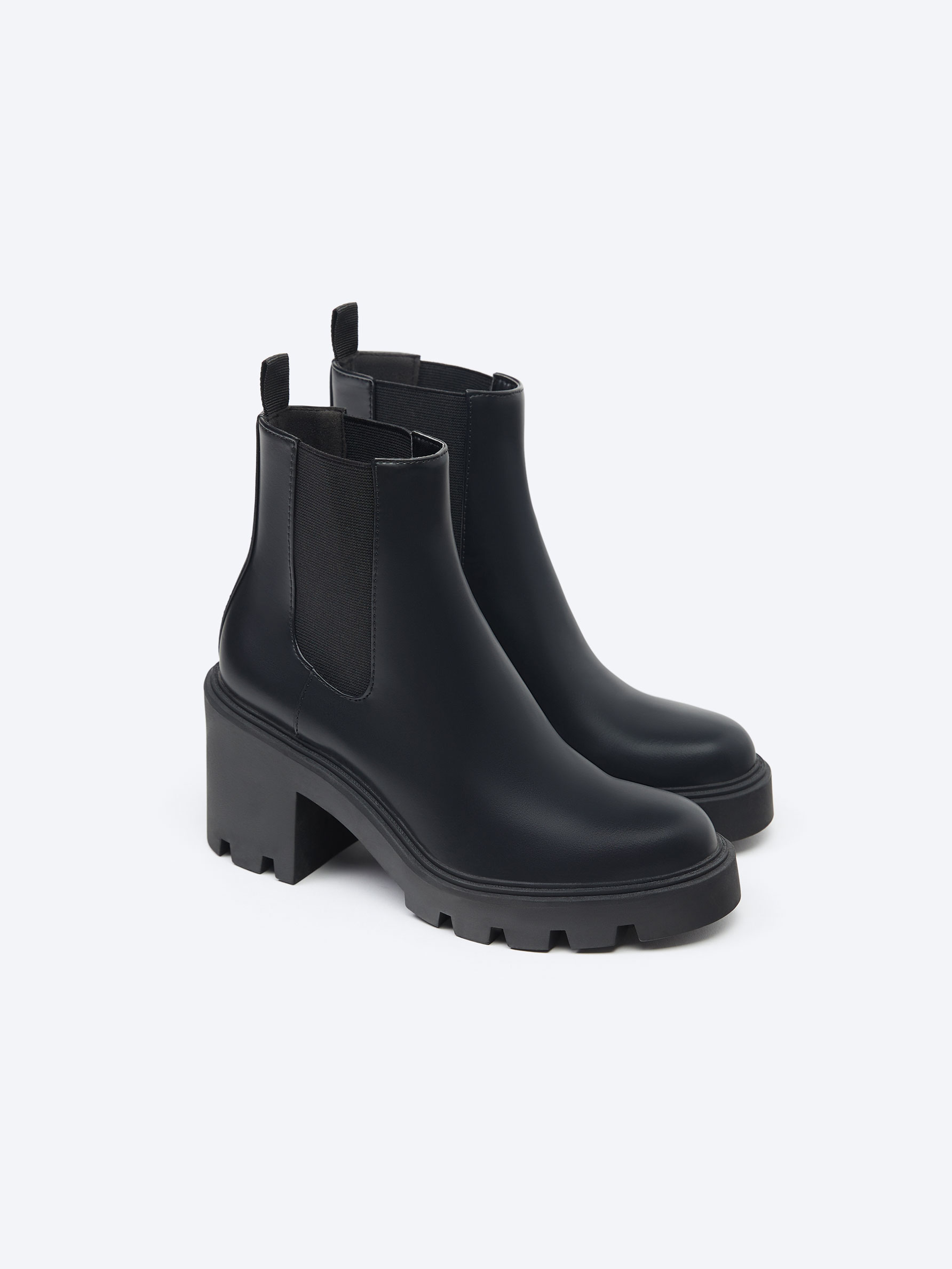 Heeled Chelsea boots Boots Ankle Boots FOOTWEAR Woman