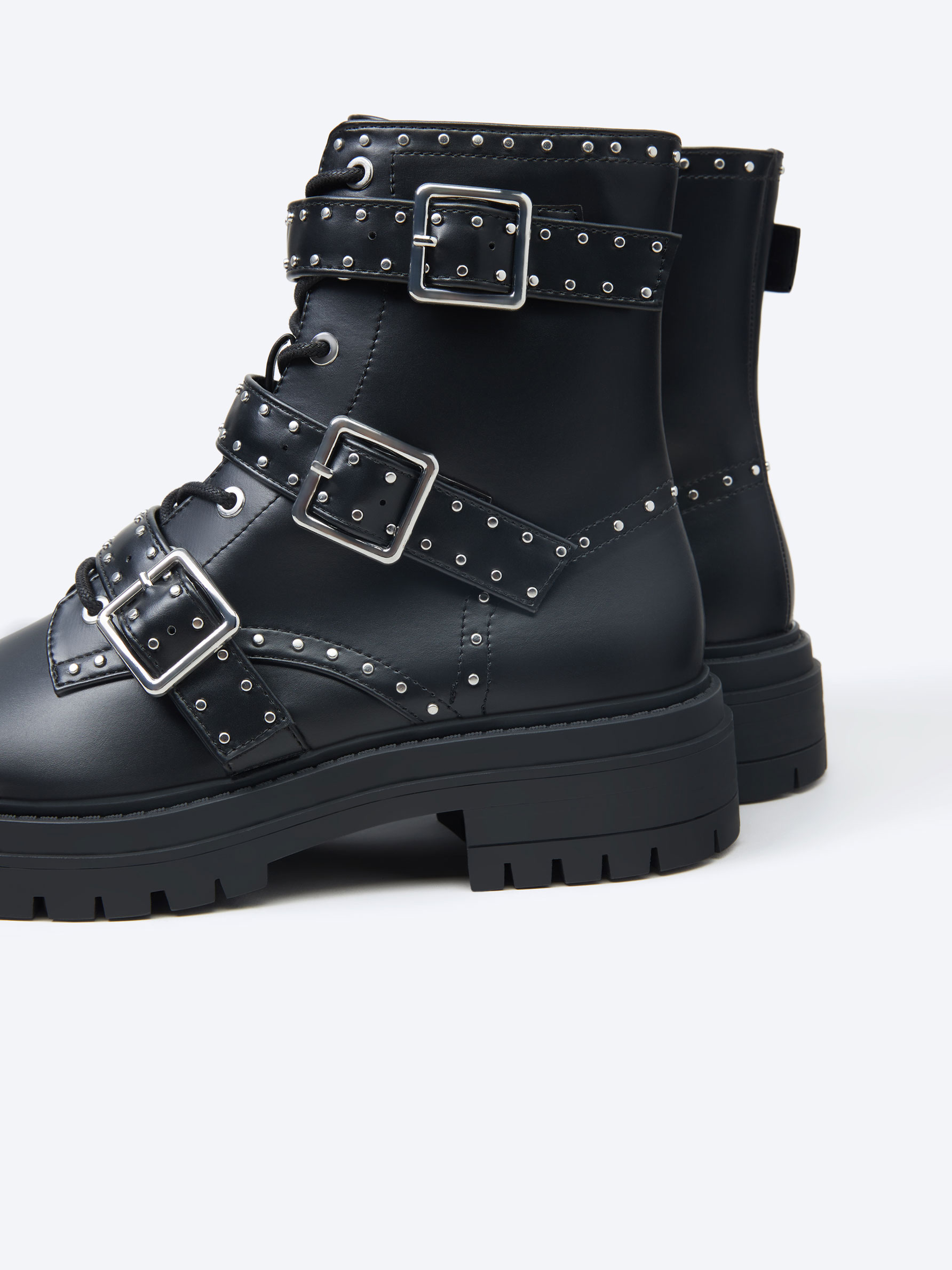 Boots studded new arrivals