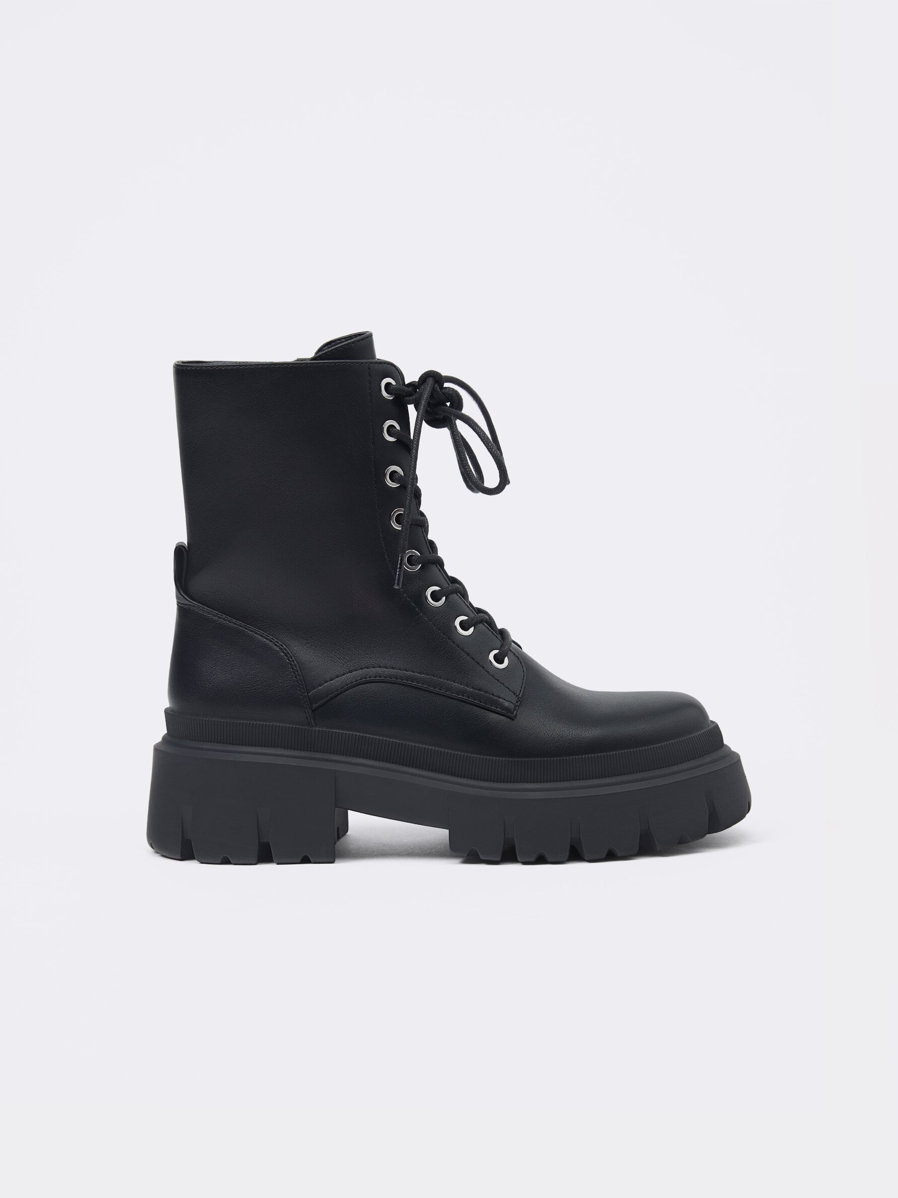 Fastened up best sale boots