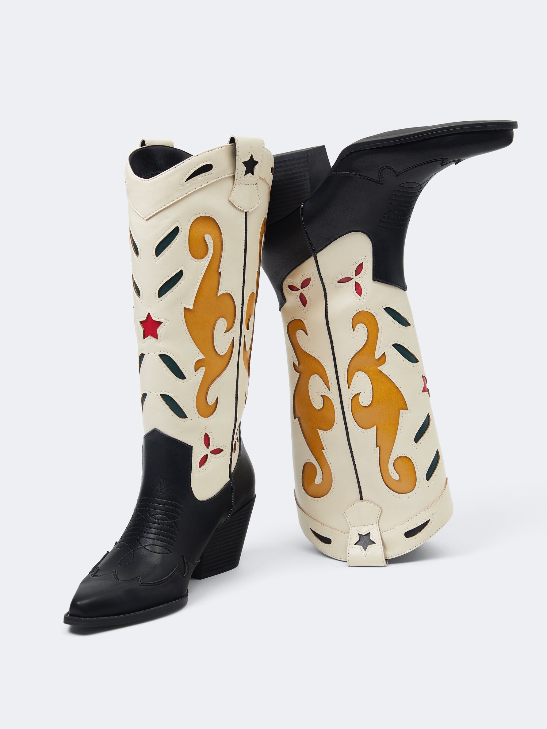 Louis vuitton cowgirl boots clearance